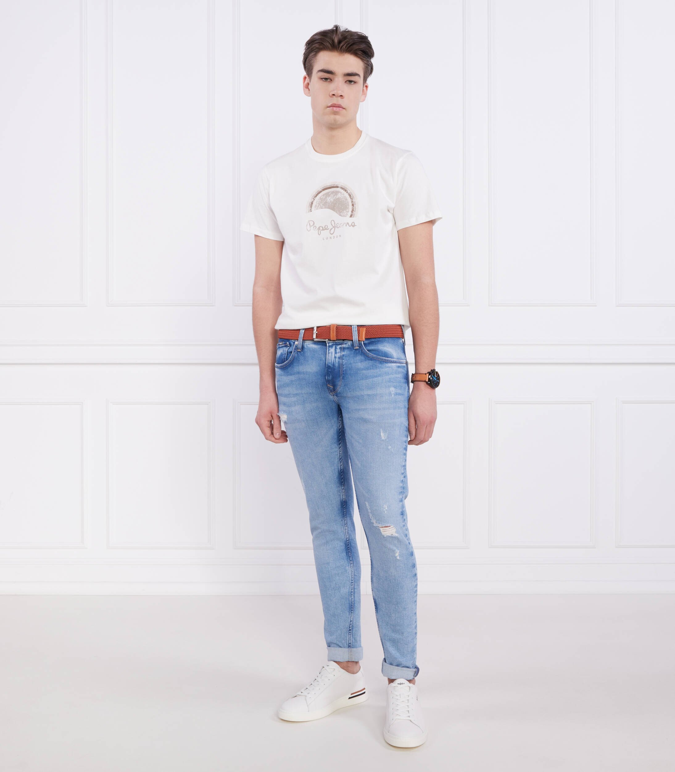 Pepe Jeans London Tricou RICHMOND | Regular Fit