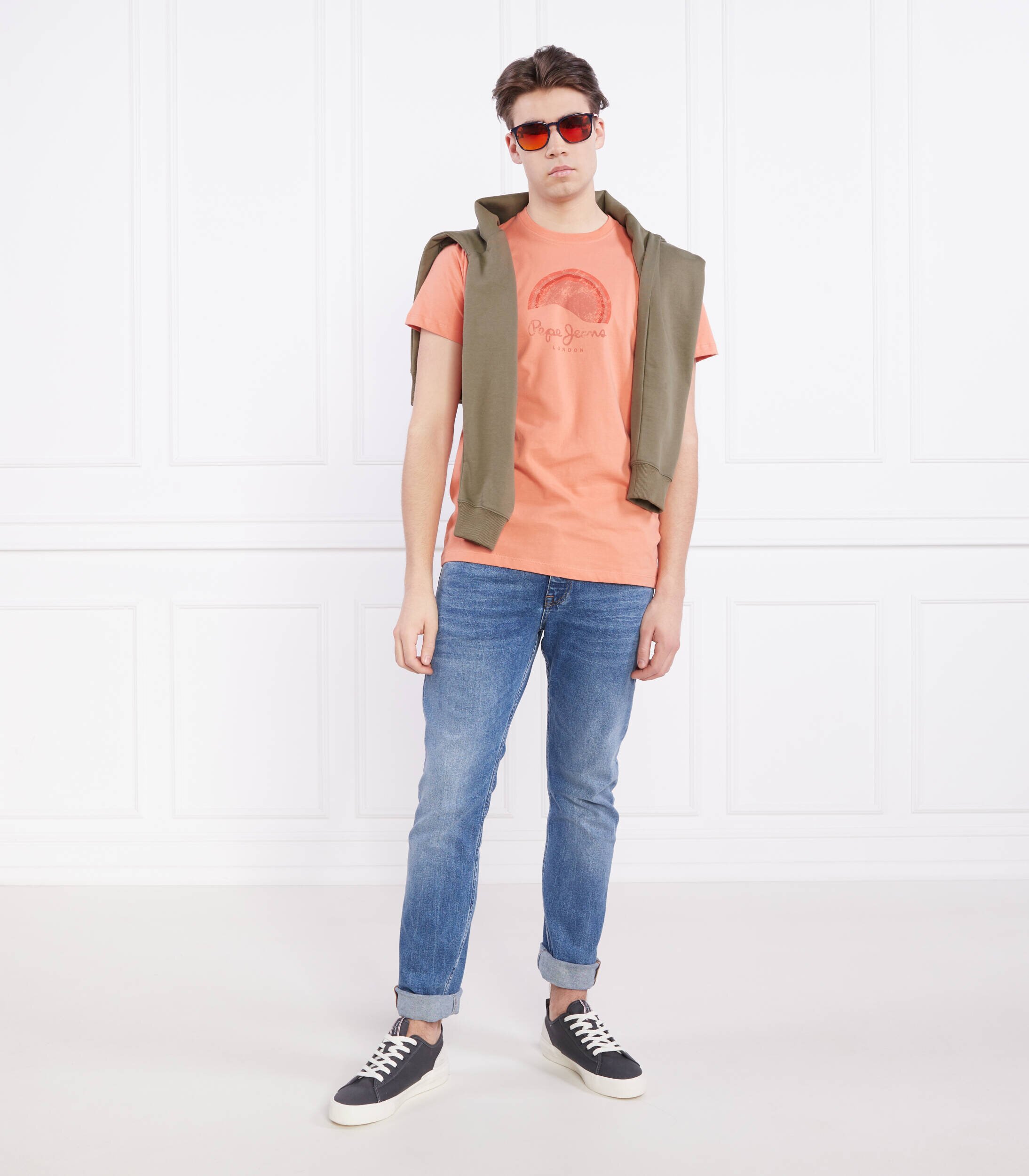 Pepe Jeans London Tricou RICHMOND | Regular Fit