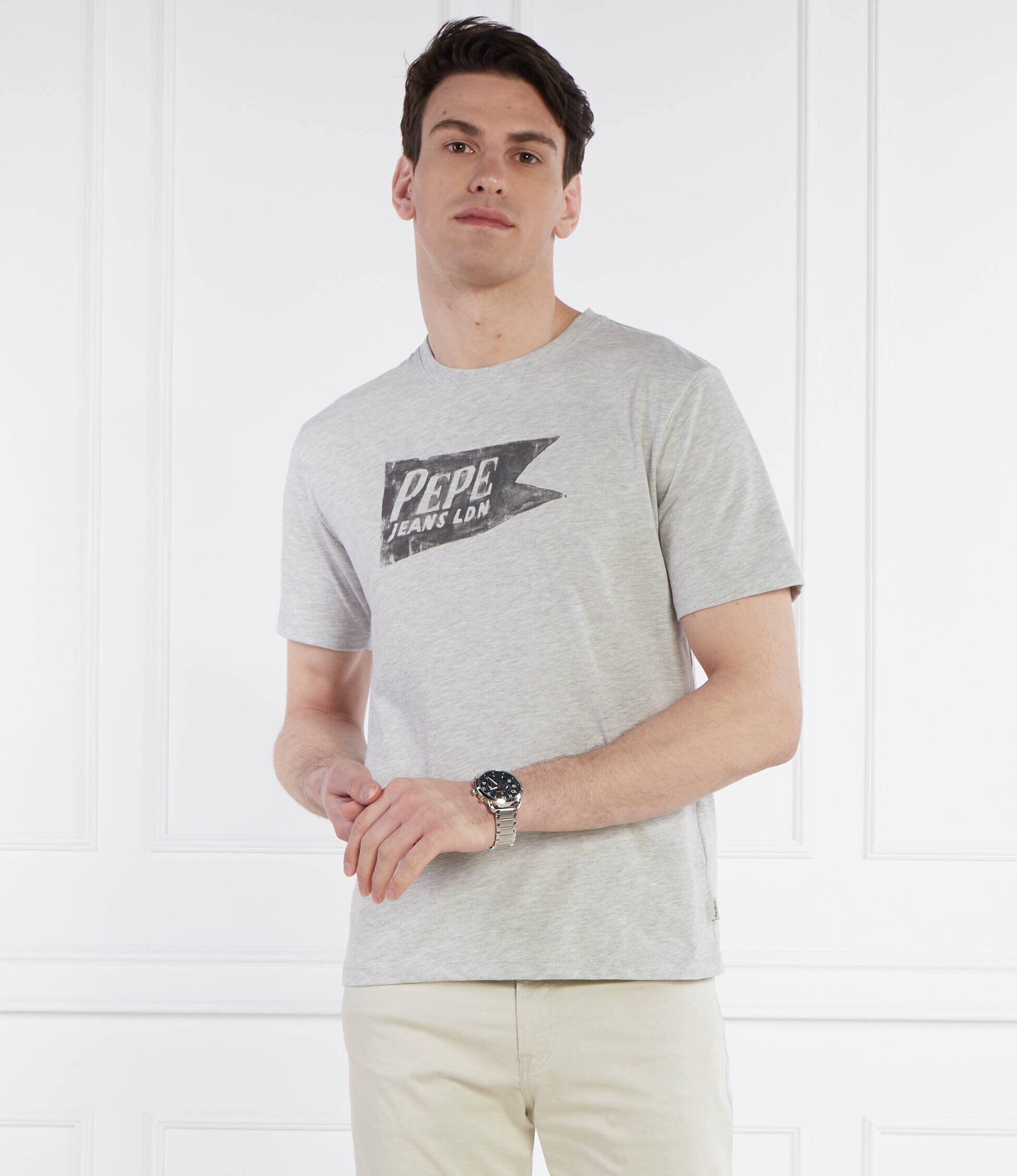 Pepe Jeans London Tricou SINGLE CARDIFF | Regular Fit