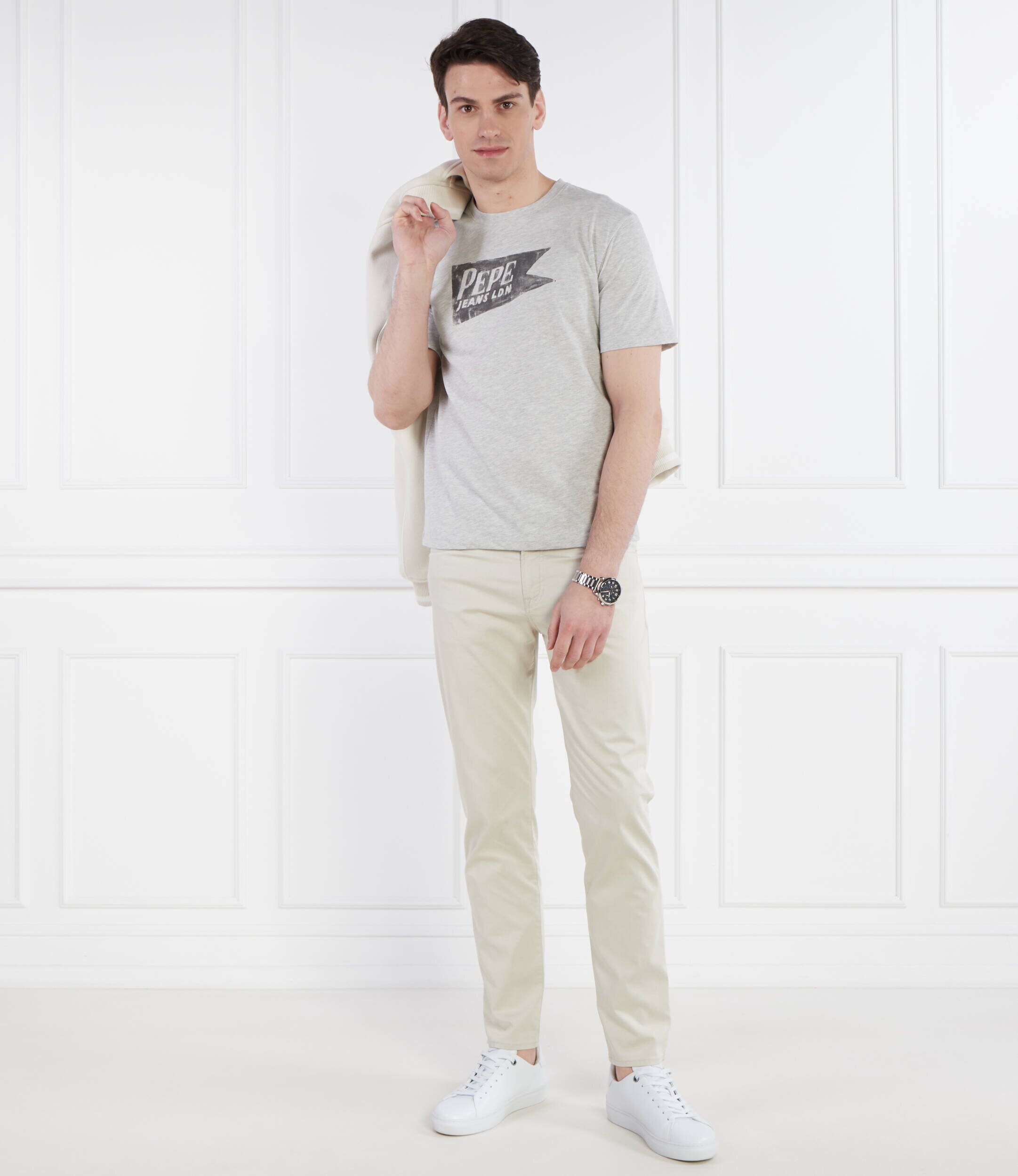 Pepe Jeans London Tricou SINGLE CARDIFF | Regular Fit