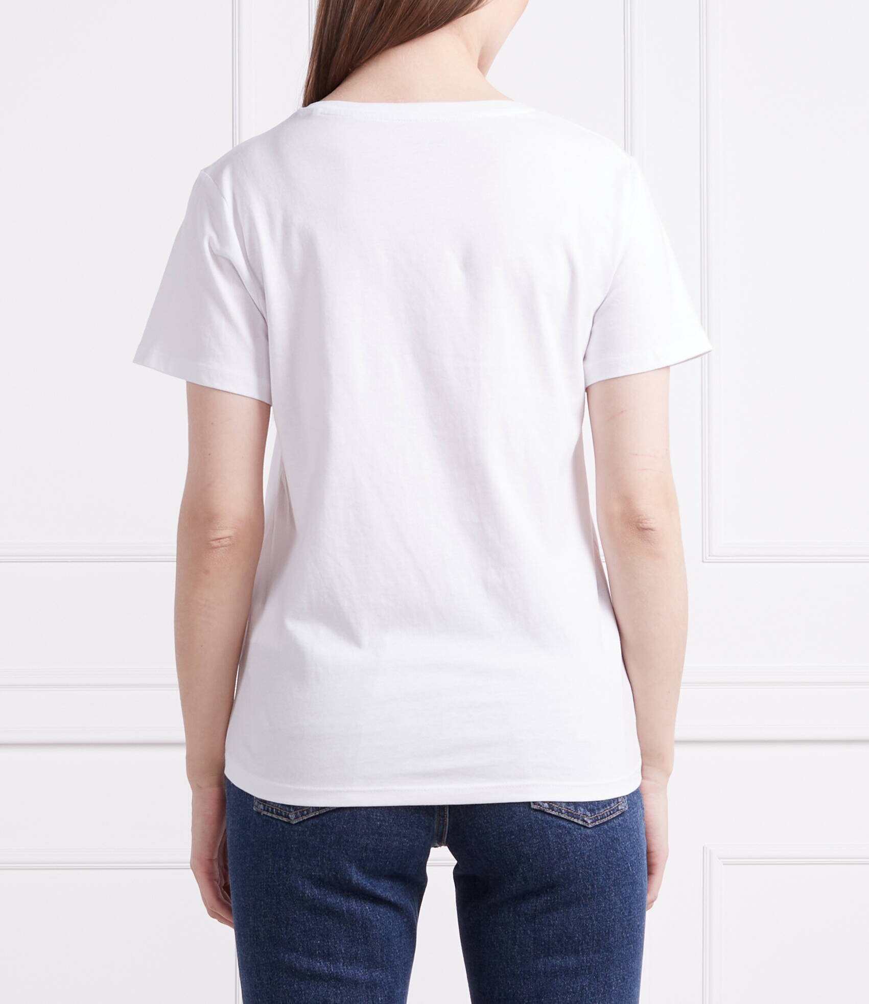Pepe Jeans London Tricou WENDY V NECK | Regular Fit