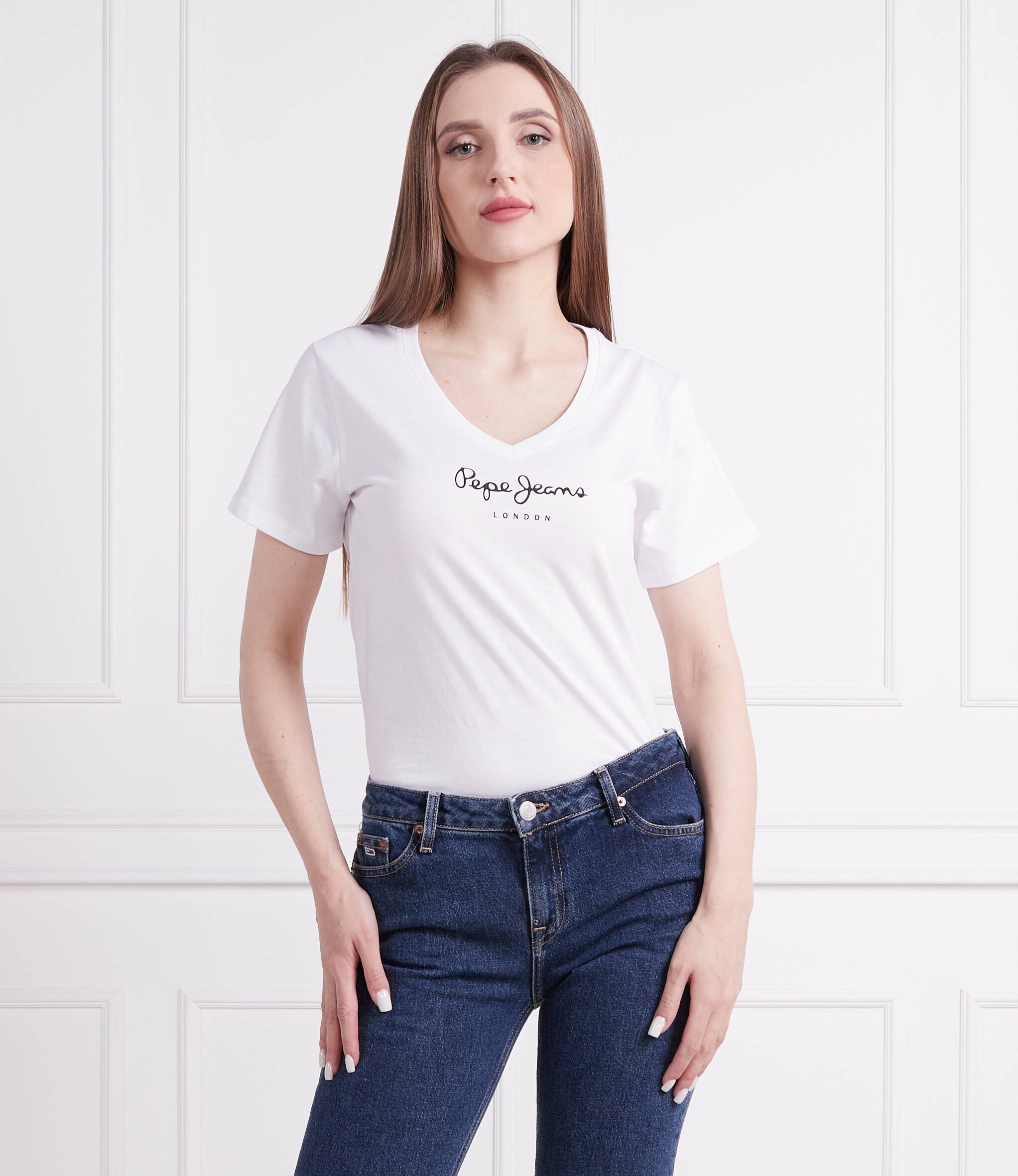 Pepe Jeans London Tricou WENDY V NECK | Regular Fit