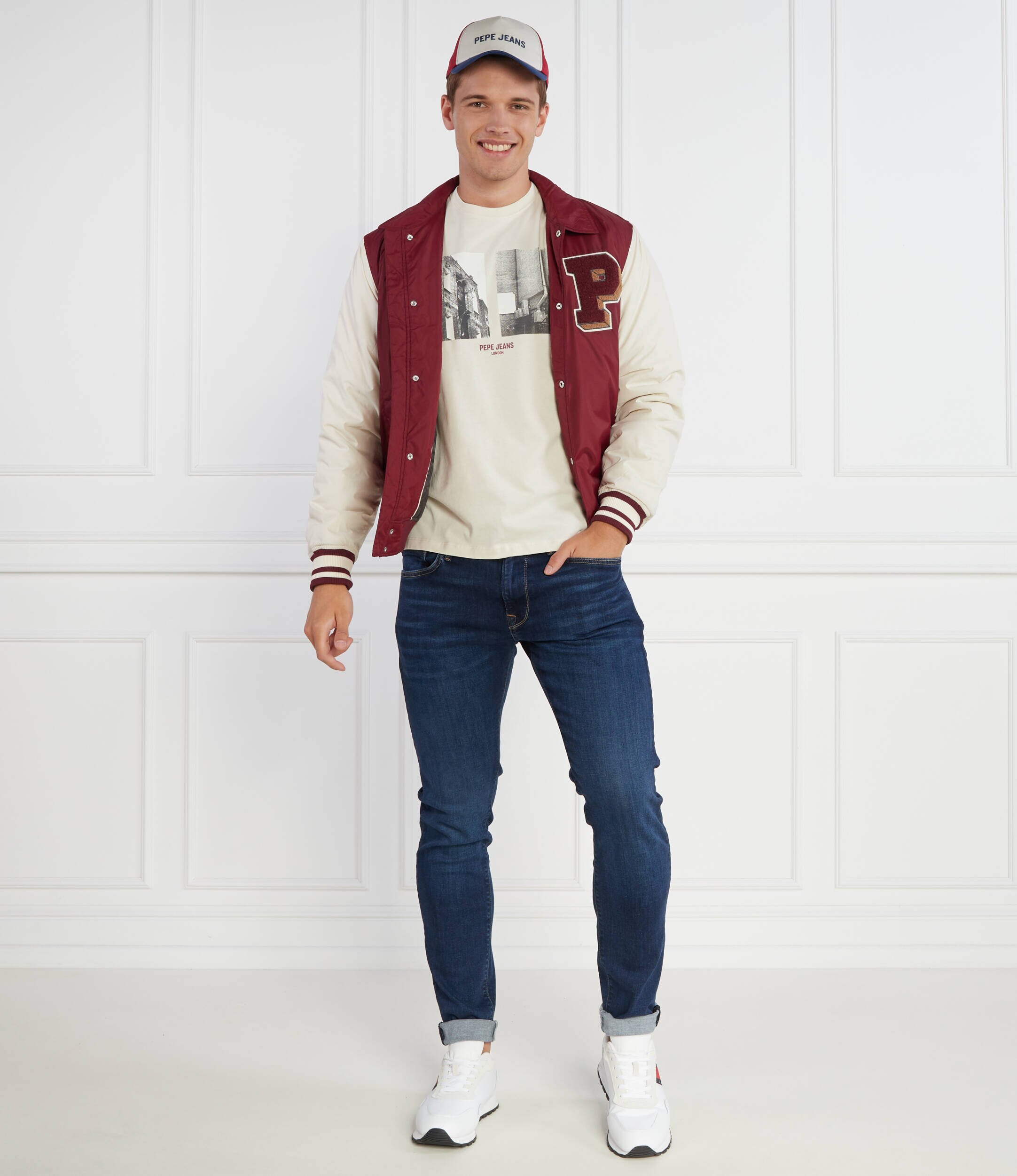 Pepe Jeans London Tricou WORTH | Regular Fit