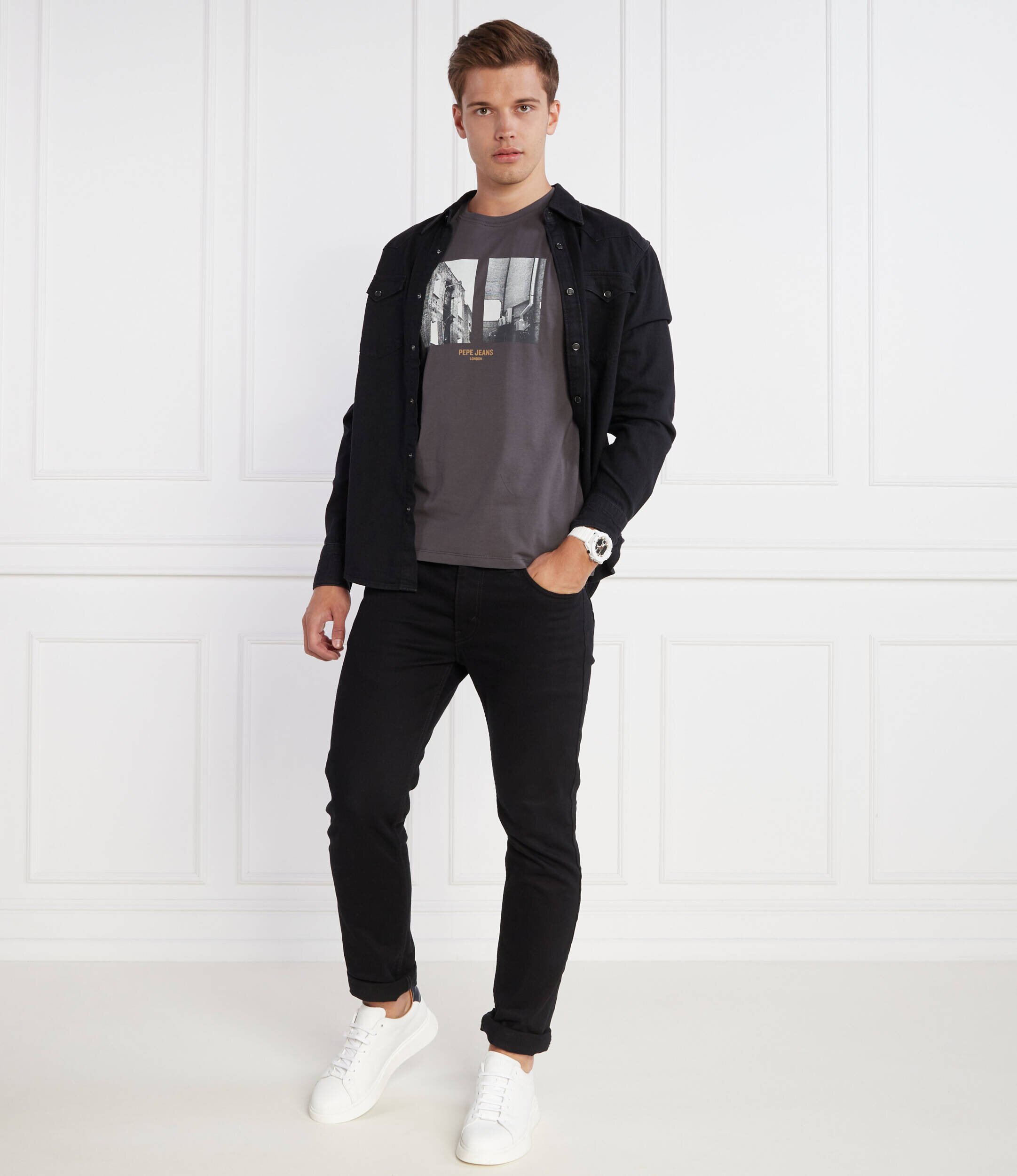 Pepe Jeans London Tricou WORTH | Regular Fit
