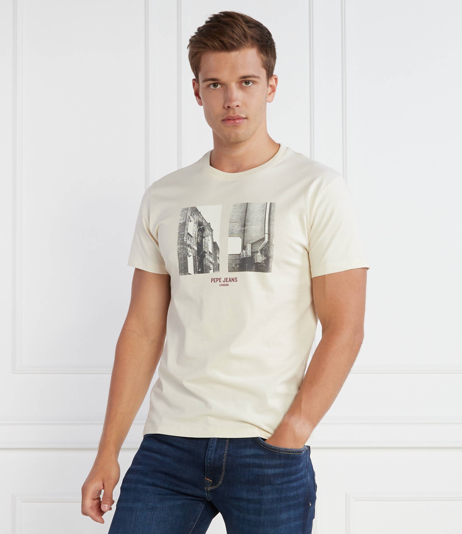 Pepe Jeans London Tricou WORTH | Regular Fit