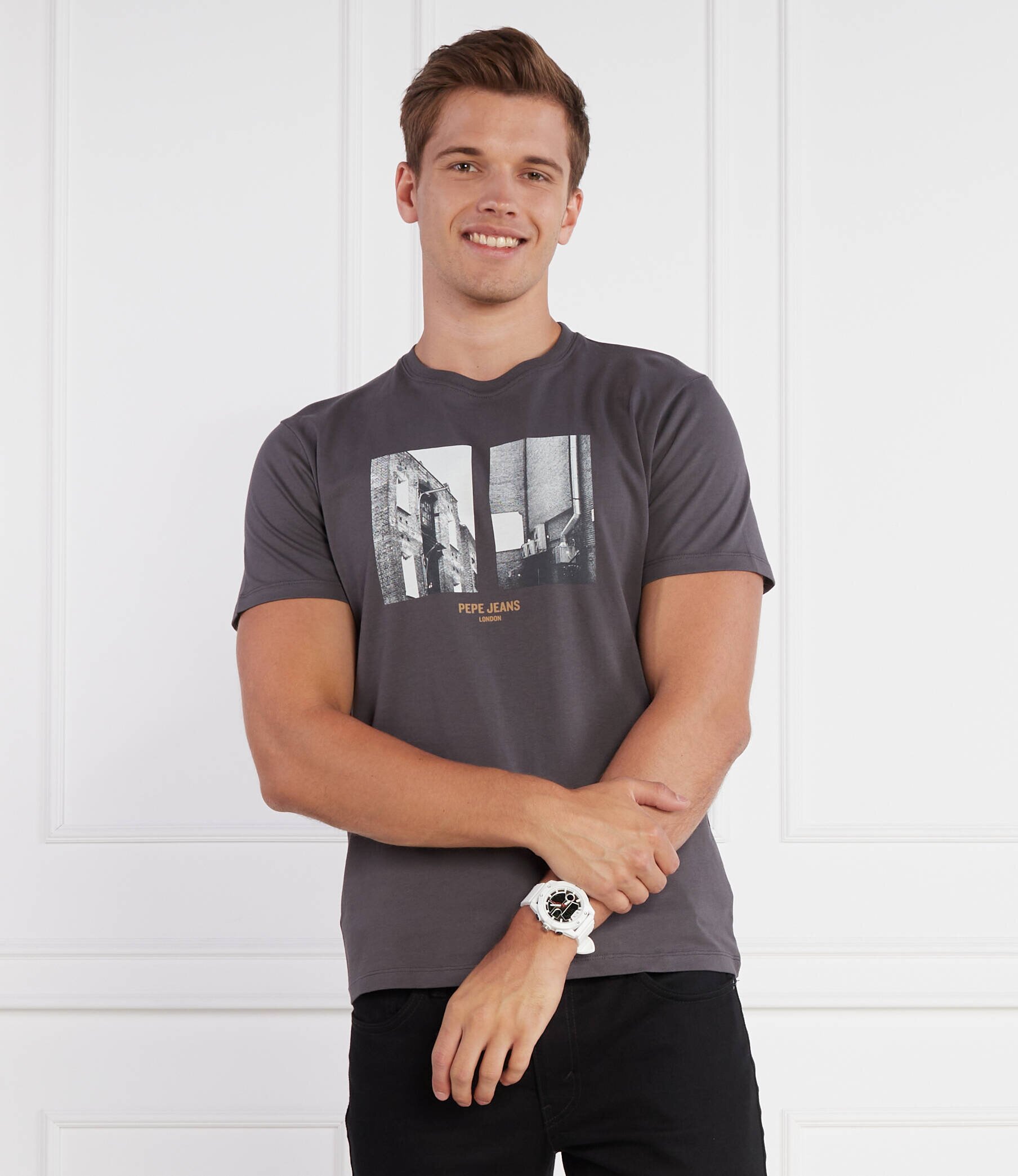 Pepe Jeans London Tricou WORTH | Regular Fit