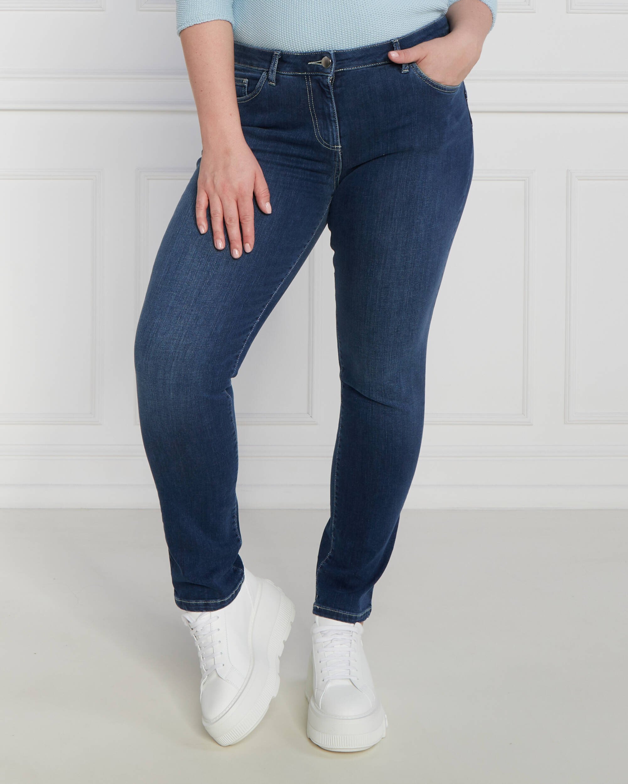 PERSONA BY MARINA RINALDI Blugi IDILLICO PLUS SIZE | Slim Fit