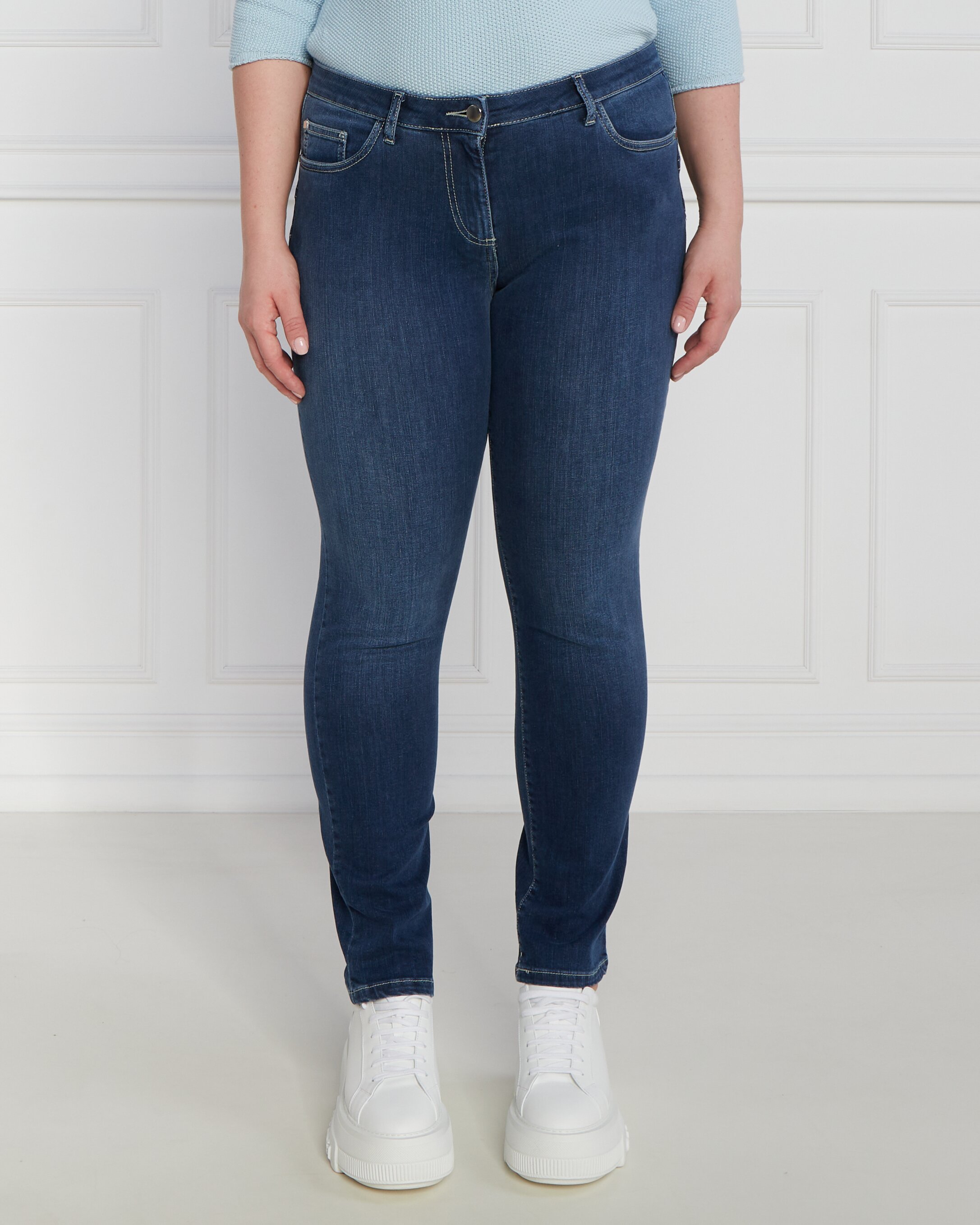 PERSONA BY MARINA RINALDI Blugi IDILLICO PLUS SIZE | Slim Fit