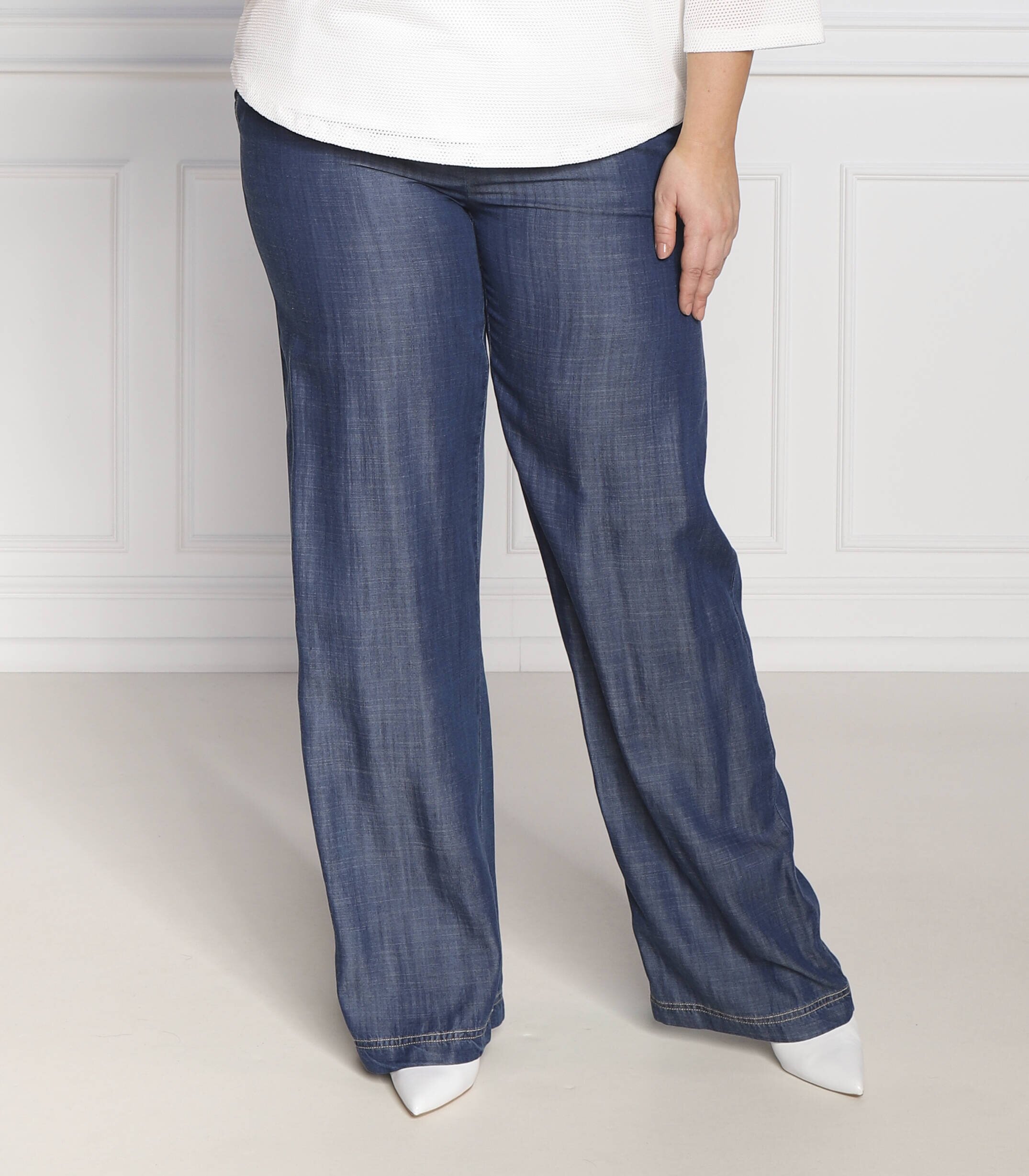 PERSONA BY MARINA RINALDI Blugi IDILLIO plus size | Loose fit