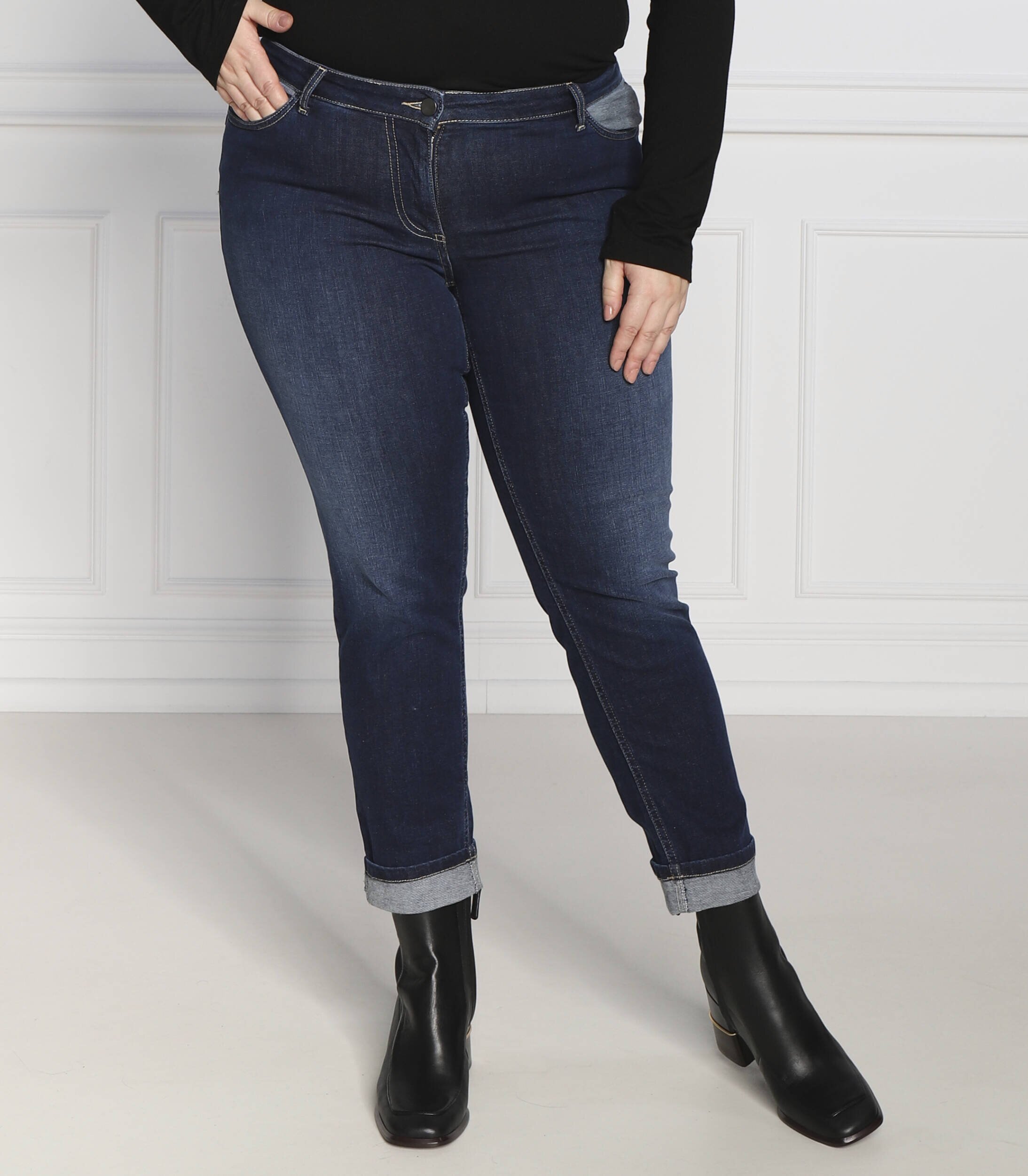 PERSONA BY MARINA RINALDI Blugi IGOR plus size | Comfort fit