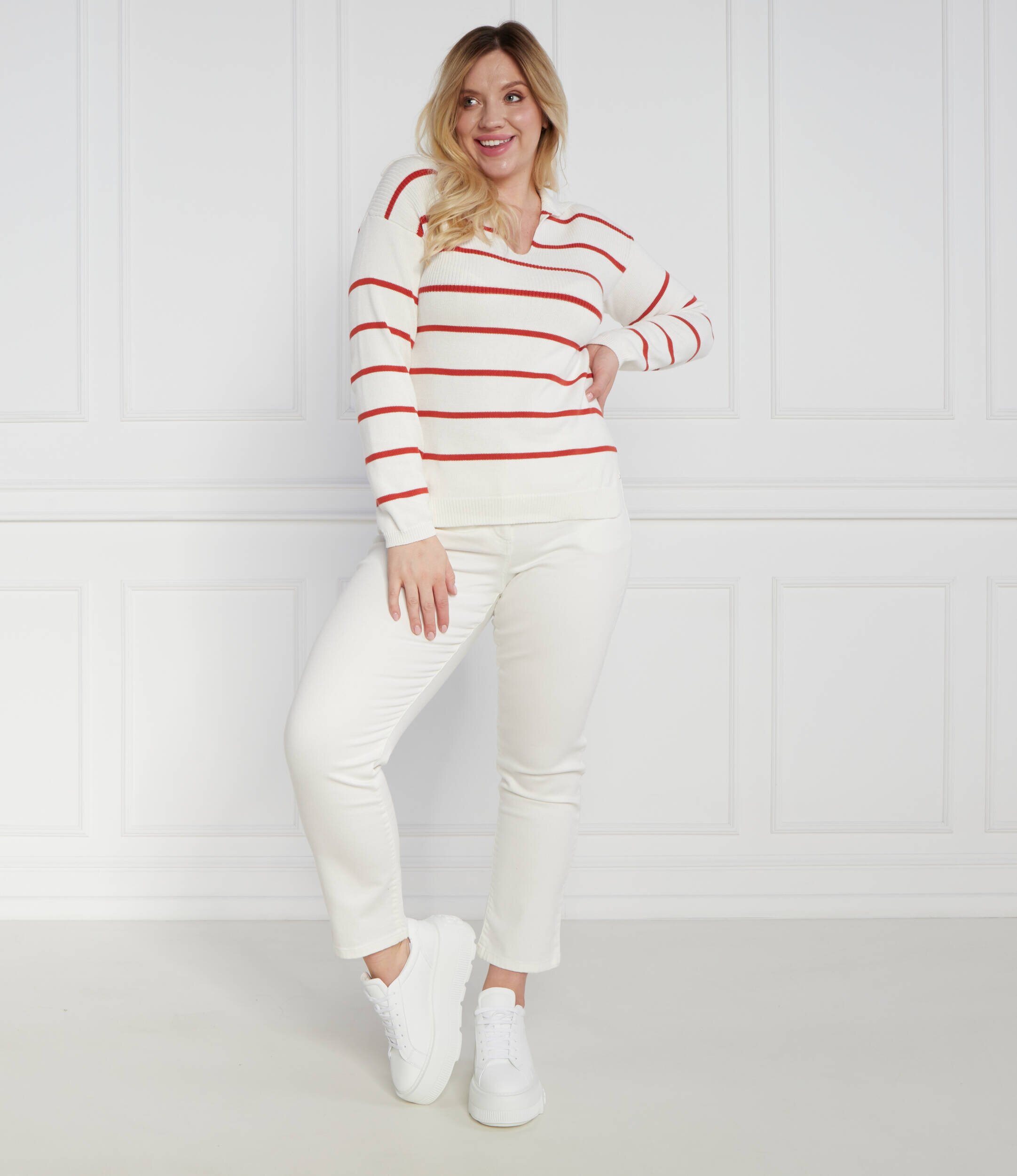 PERSONA BY MARINA RINALDI Blugi PLUS SIZE | Cropped Fit