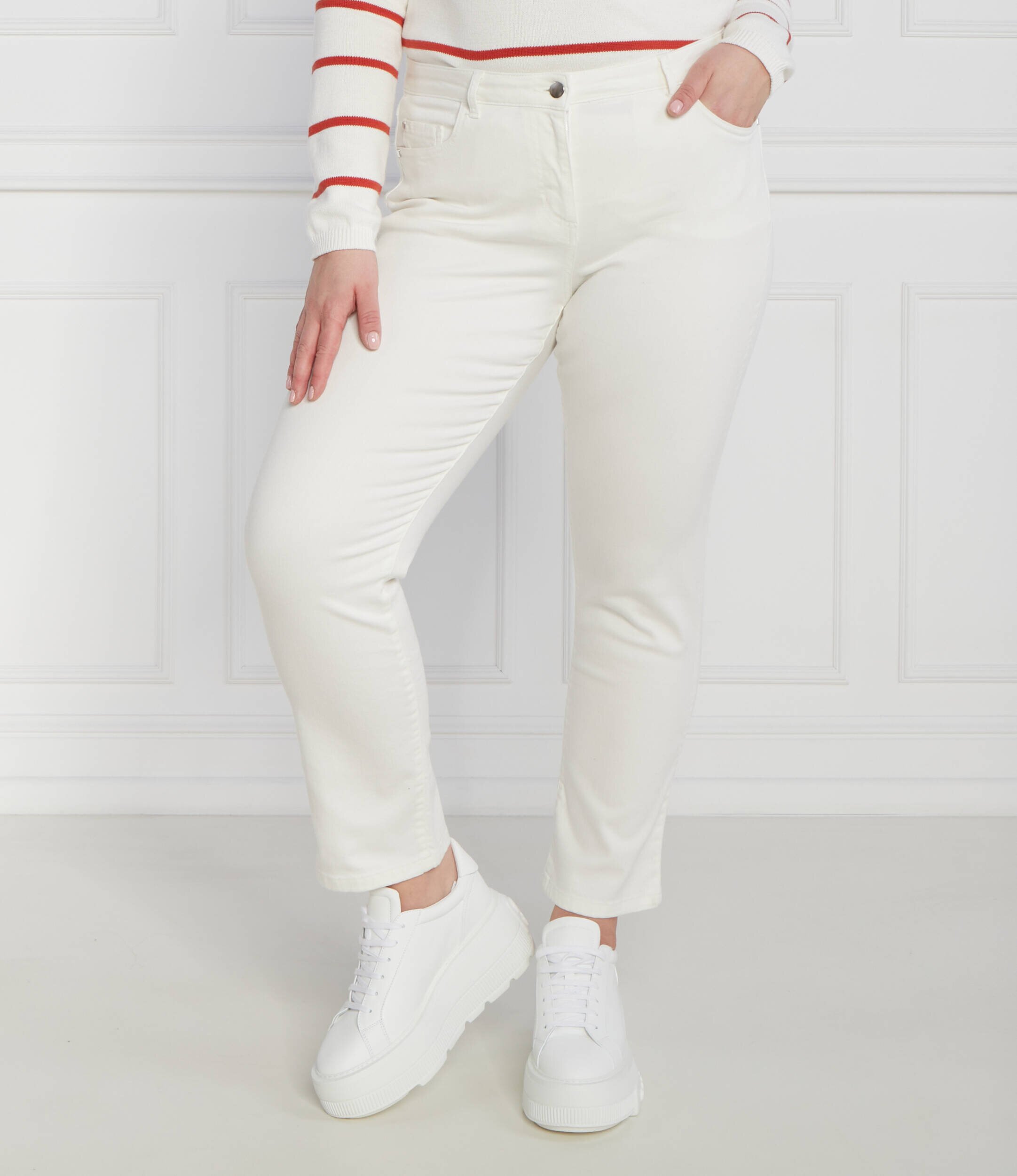 PERSONA BY MARINA RINALDI Blugi PLUS SIZE | Cropped Fit