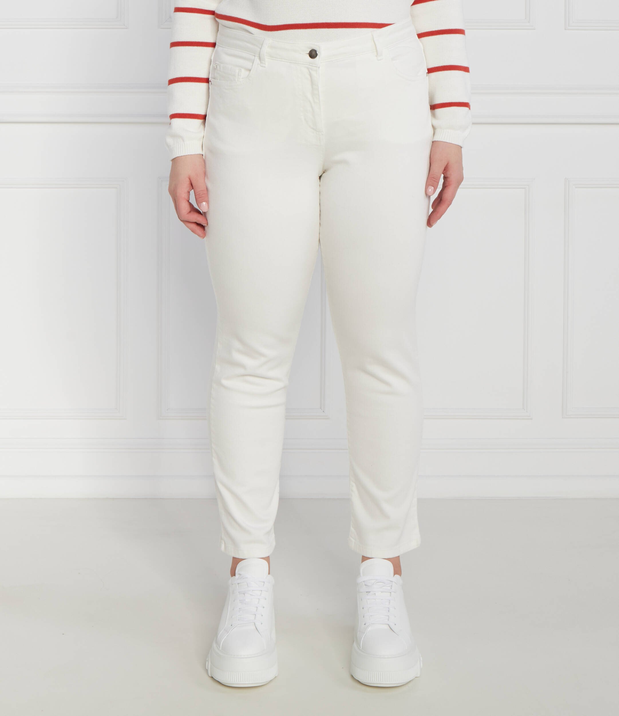 PERSONA BY MARINA RINALDI Blugi PLUS SIZE | Cropped Fit