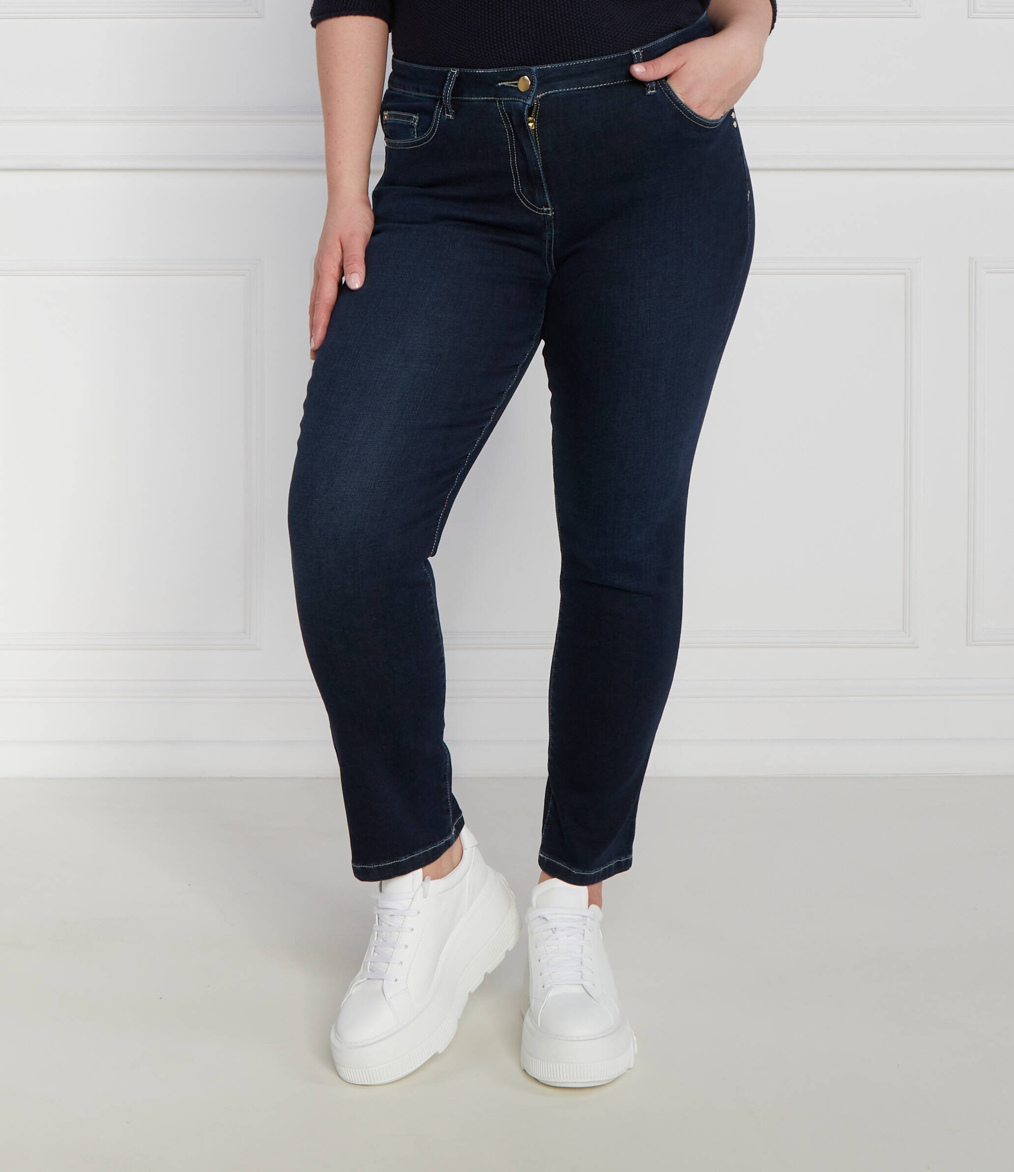 PERSONA BY MARINA RINALDI Blugi plus size | Slim Fit