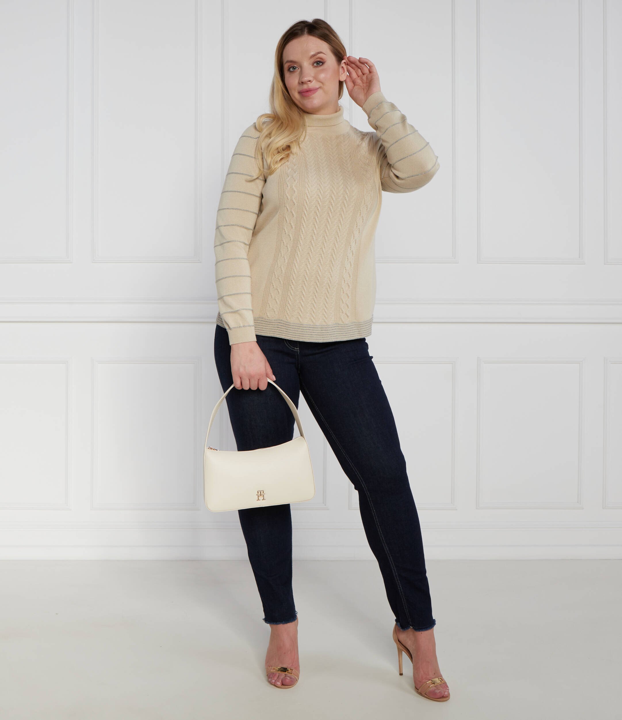 PERSONA BY MARINA RINALDI Blugi plus size | Slim Fit