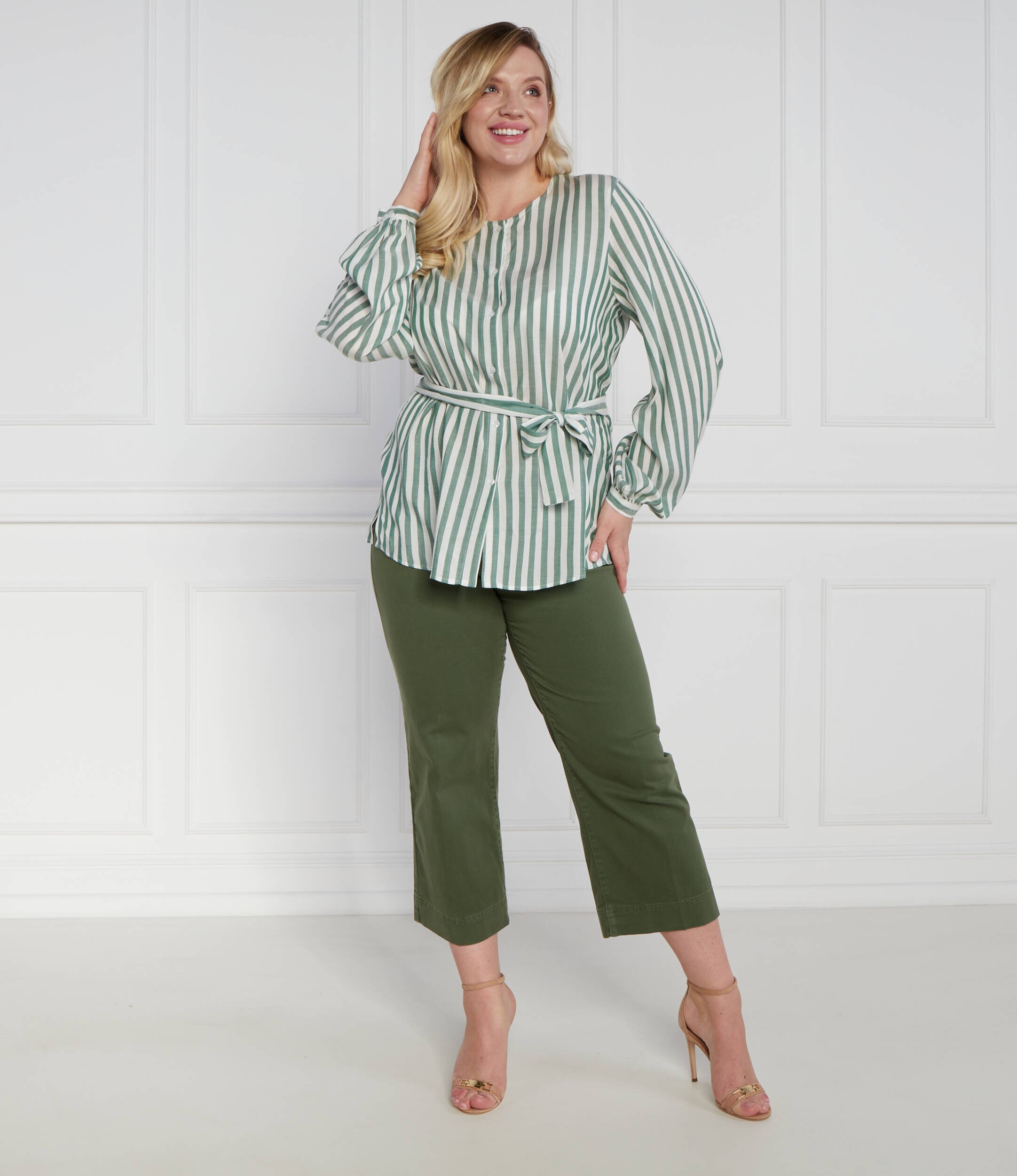 PERSONA BY MARINA RINALDI Blugi RADIALE PLUS SIZE | Cropped Fit