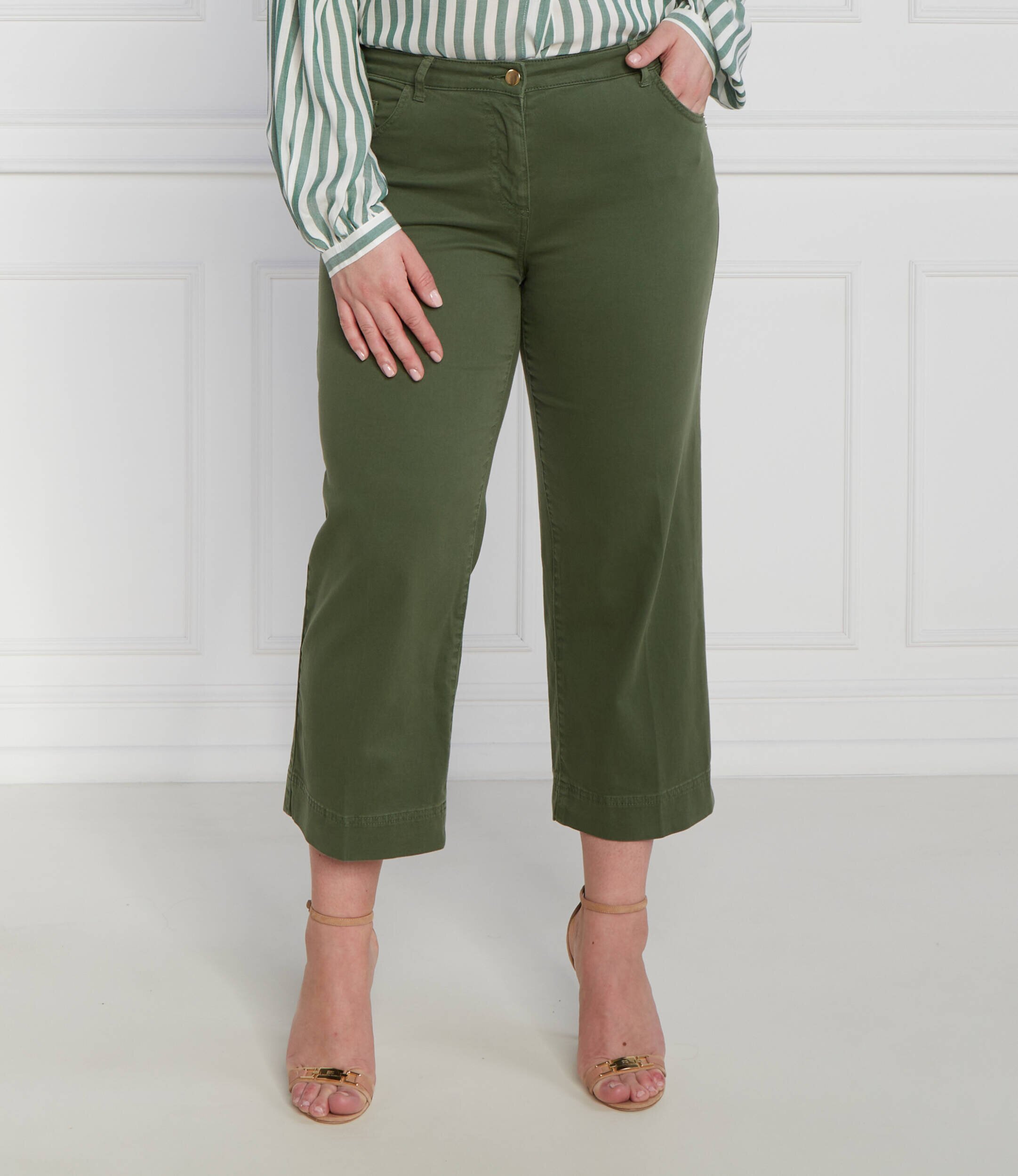 PERSONA BY MARINA RINALDI Blugi RADIALE PLUS SIZE | Cropped Fit
