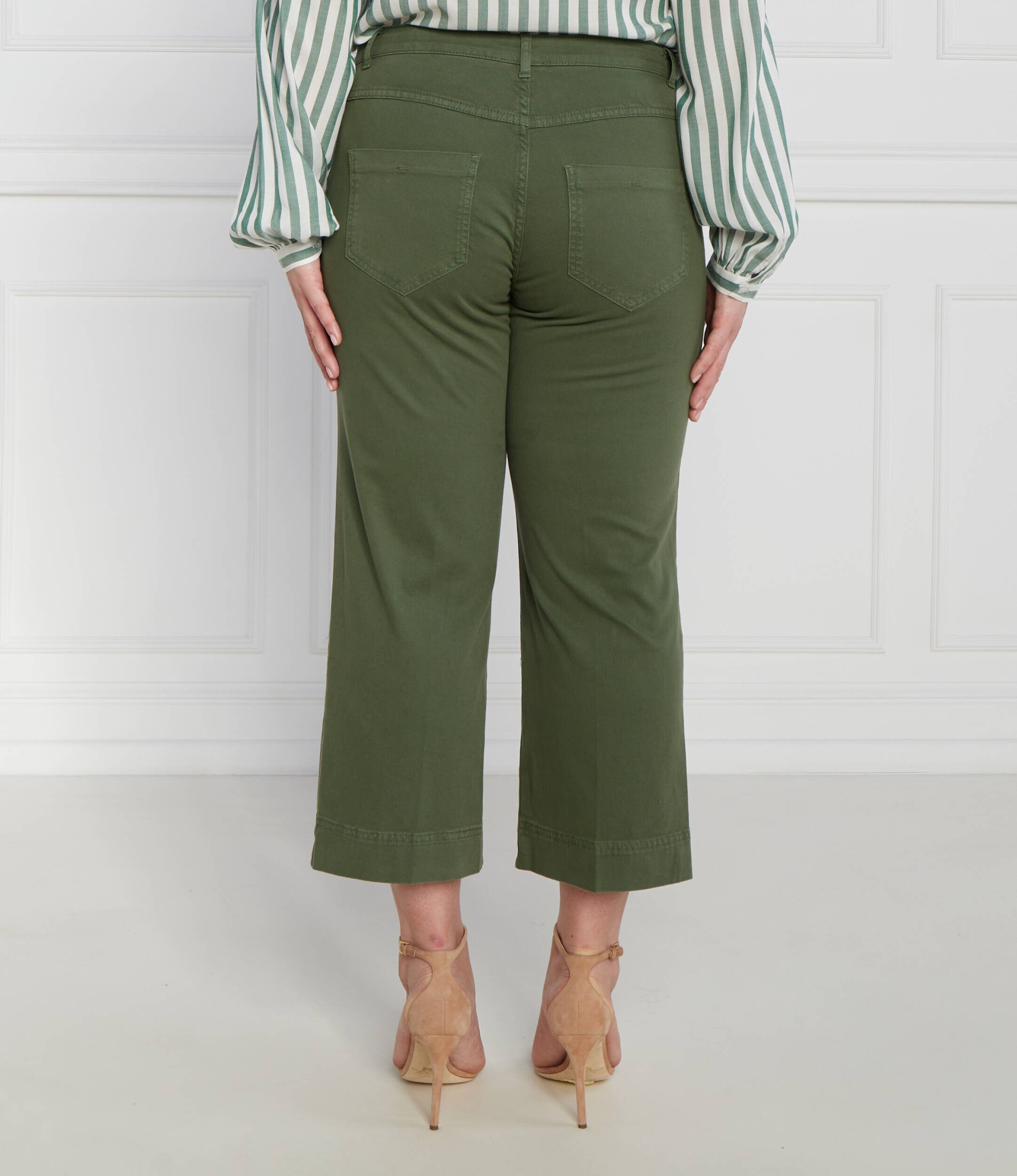 PERSONA BY MARINA RINALDI Blugi RADIALE PLUS SIZE | Cropped Fit
