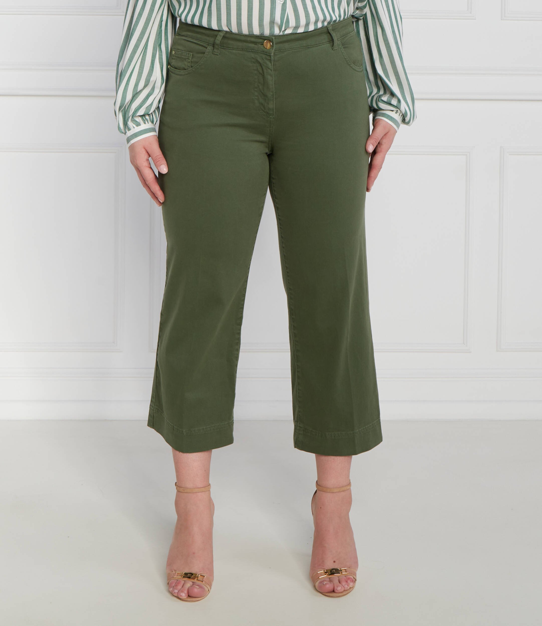 PERSONA BY MARINA RINALDI Blugi RADIALE PLUS SIZE | Cropped Fit