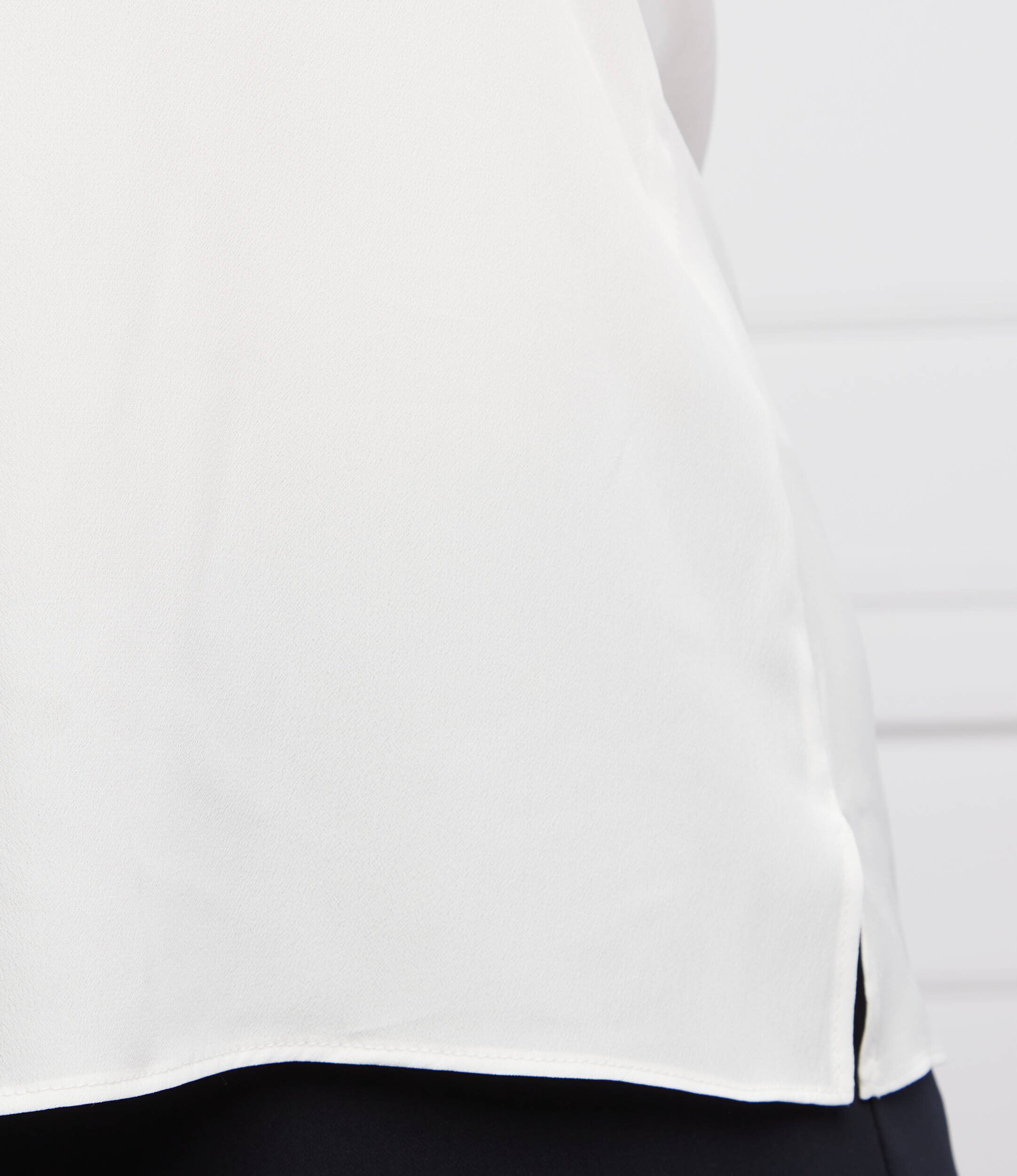 PERSONA BY MARINA RINALDI Bluză BELLA Plus size| Regular Fit | cu adaos de mătase