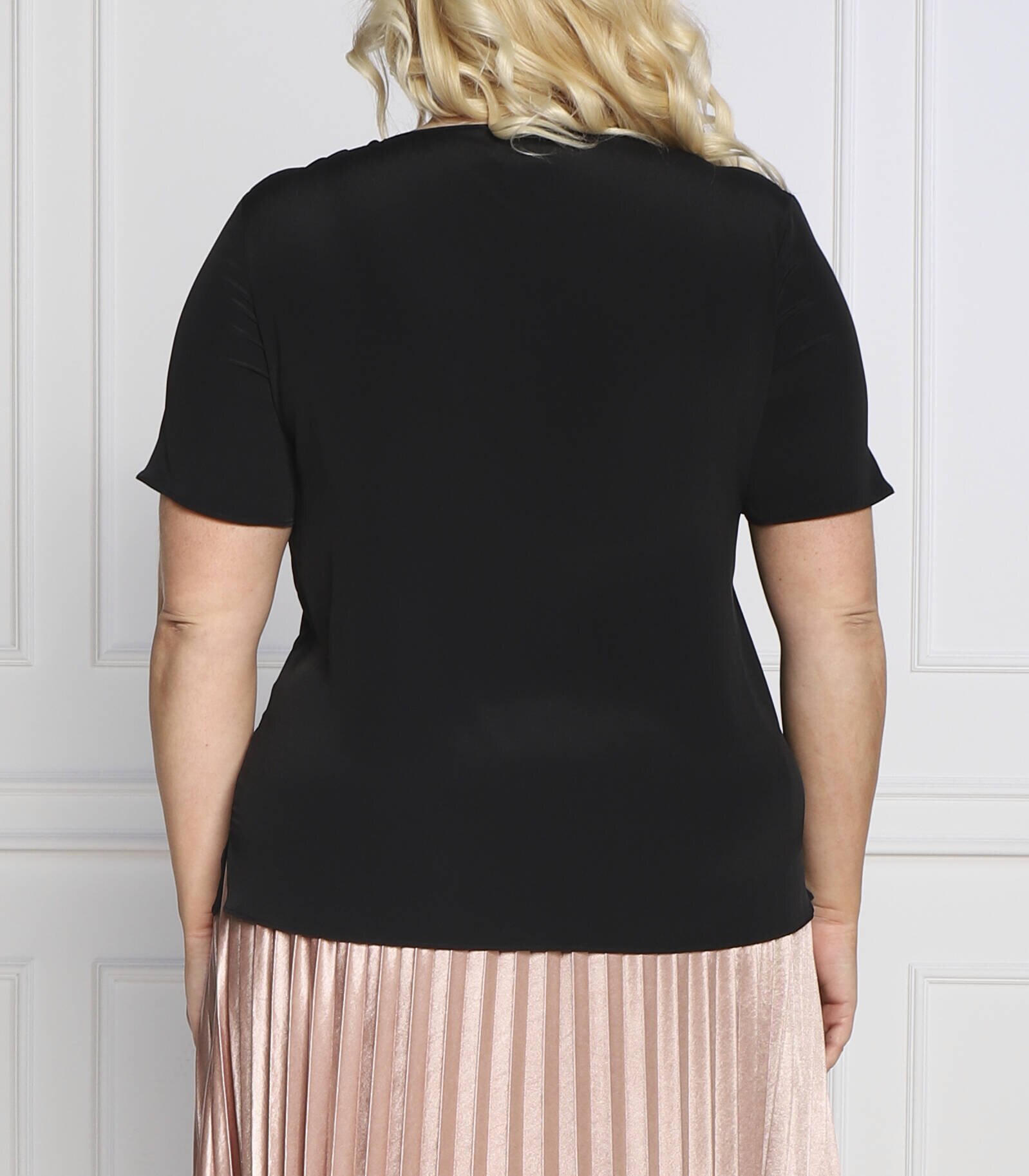 PERSONA BY MARINA RINALDI Bluză BELLA pluse size | Regular Fit cu adaos de mătase