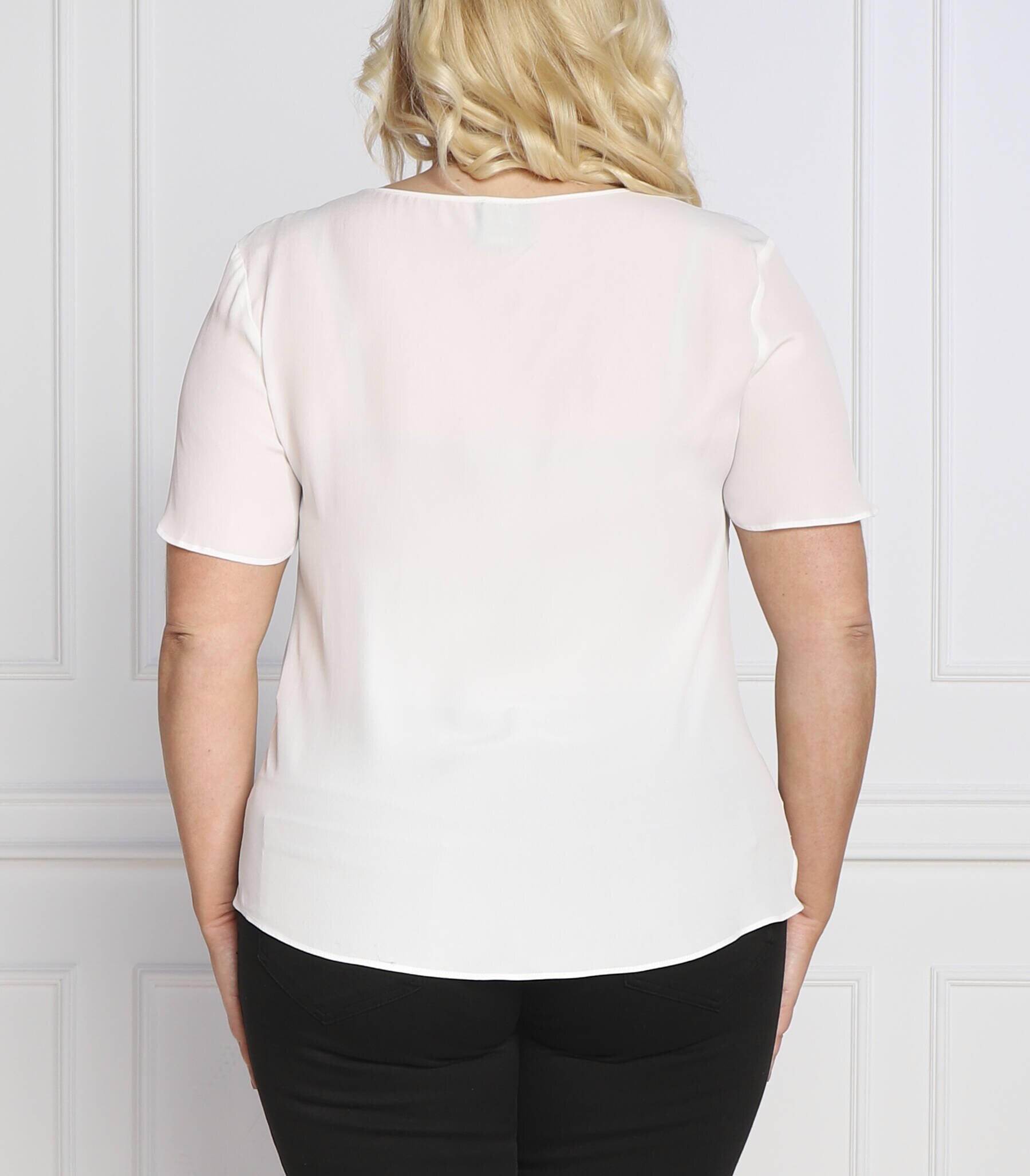 PERSONA BY MARINA RINALDI Bluză BELLA pluse size | Regular Fit | z dodatkiem jedwabiu