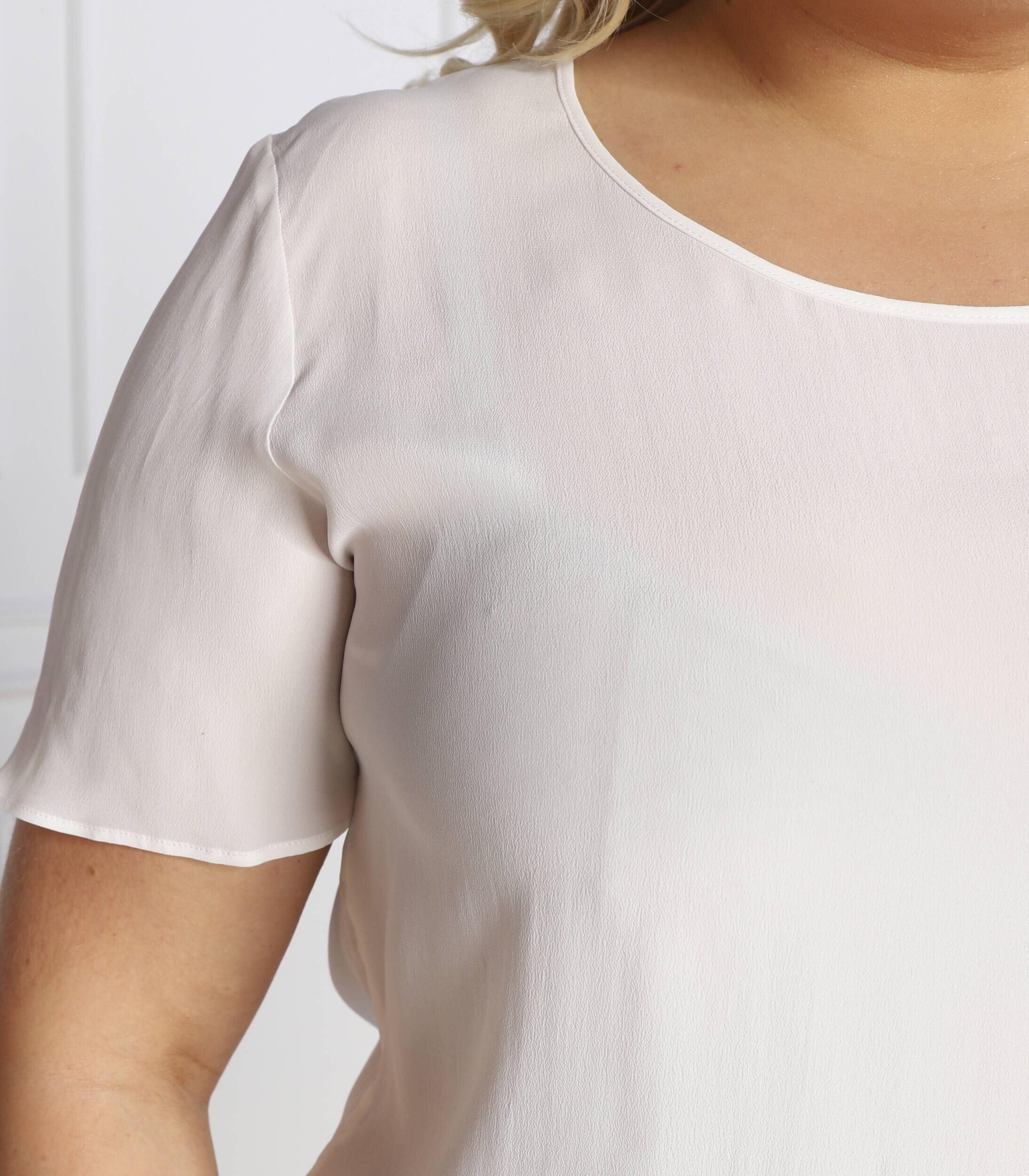 PERSONA BY MARINA RINALDI Bluză BELLA pluse size | Regular Fit | z dodatkiem jedwabiu