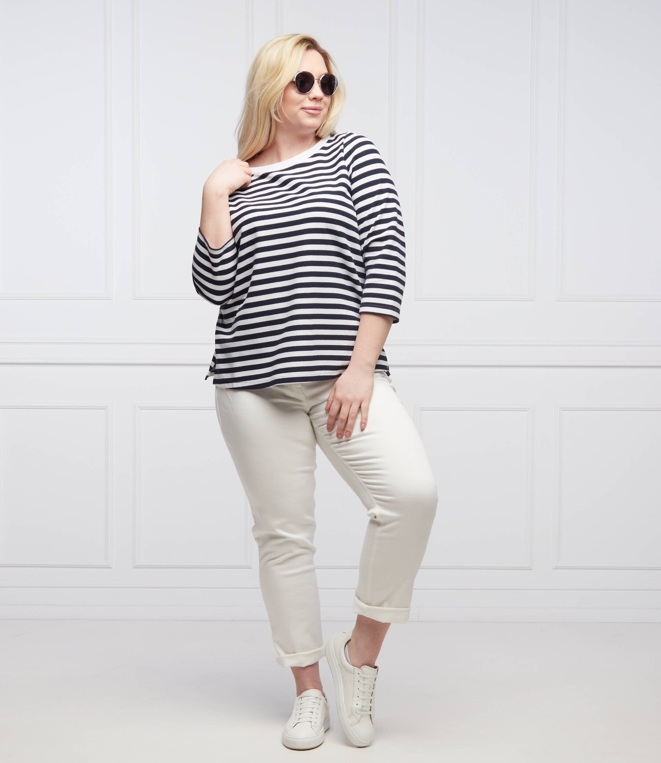 PERSONA BY MARINA RINALDI Bluză OPALE Plus size | Straight fit