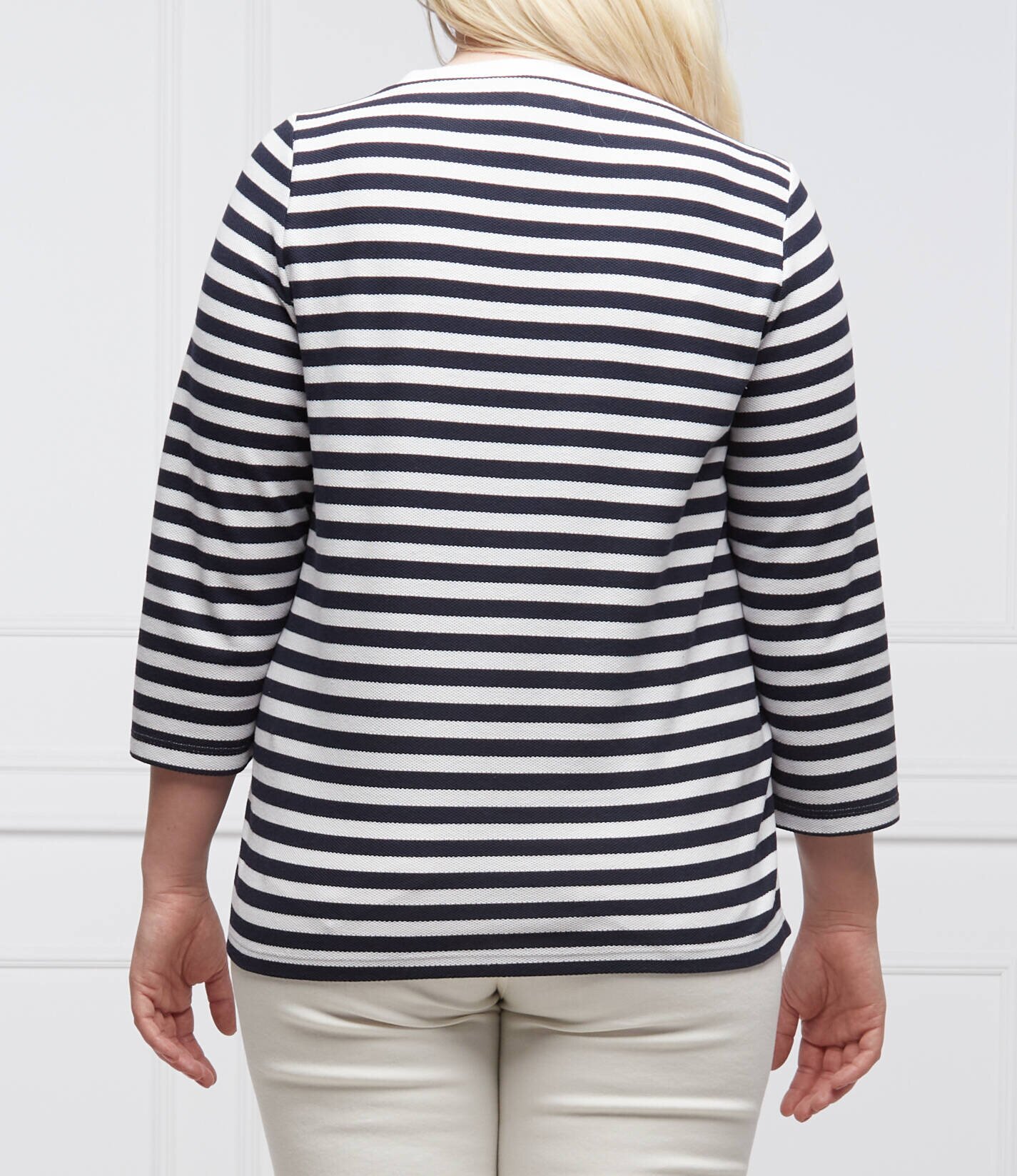 PERSONA BY MARINA RINALDI Bluză OPALE Plus size | Straight fit