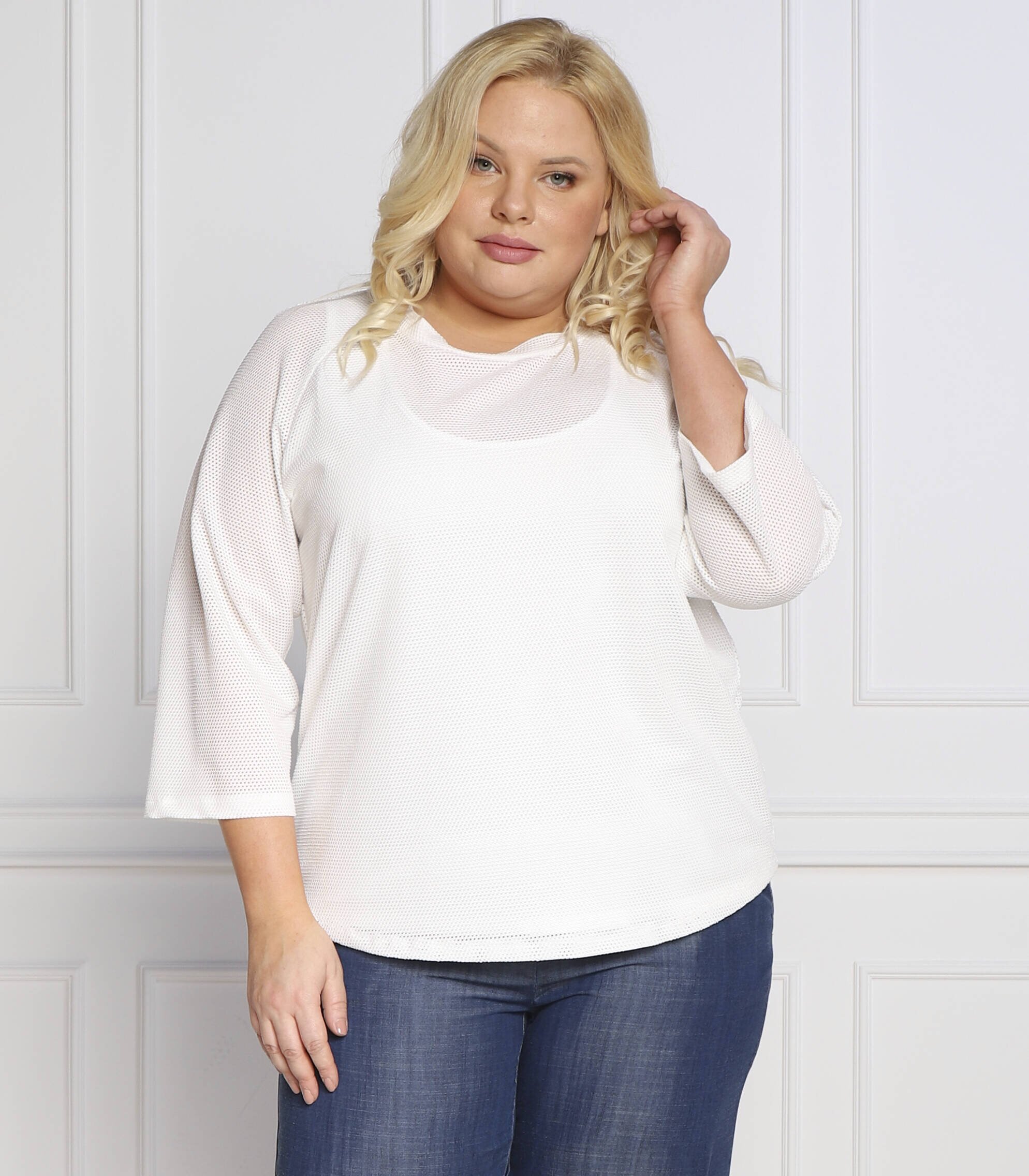 PERSONA BY MARINA RINALDI Bluză ORTISEI plus size | Regular Fit