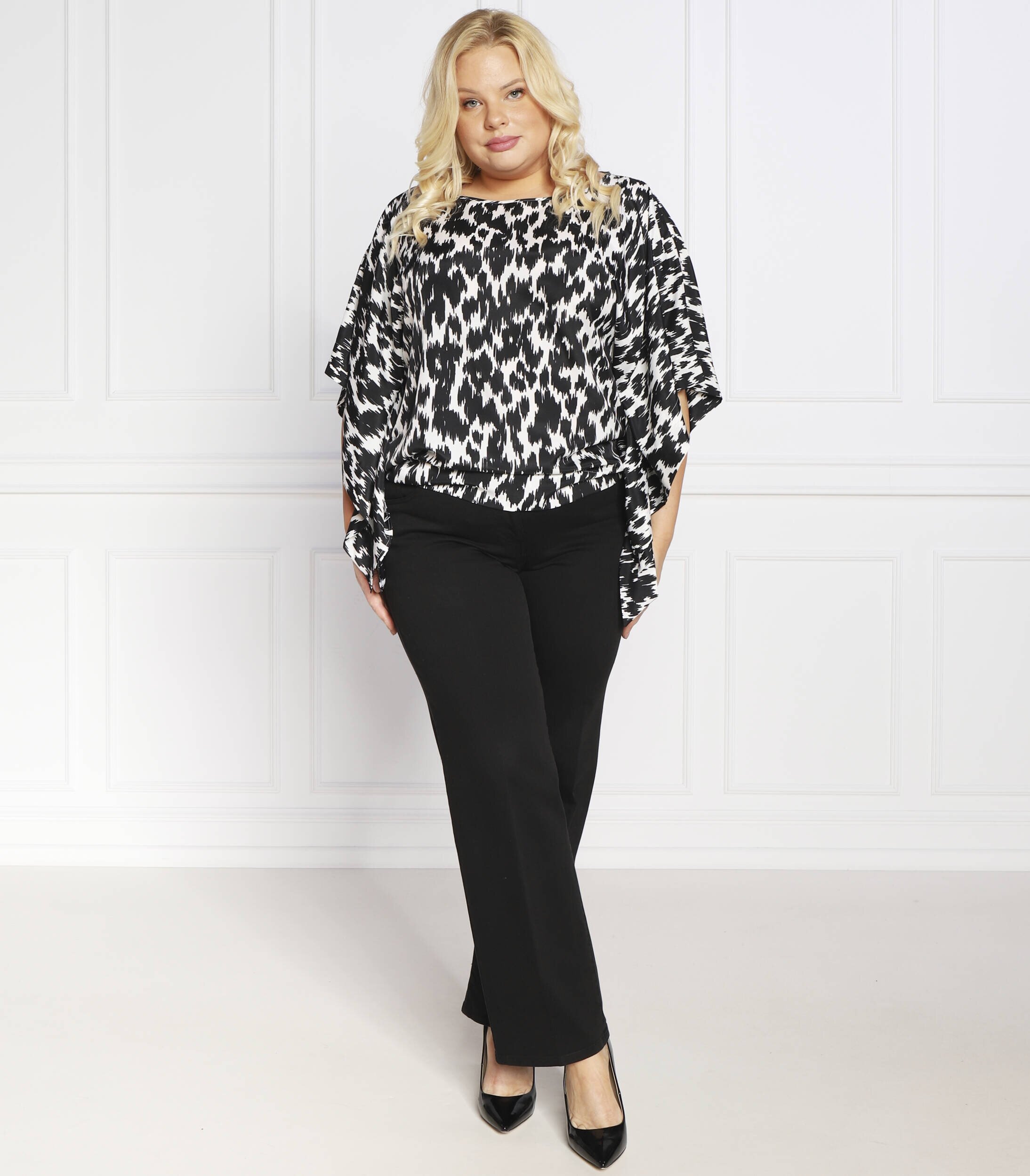 PERSONA BY MARINA RINALDI Bluză SALTO Plus size | Regular Fit