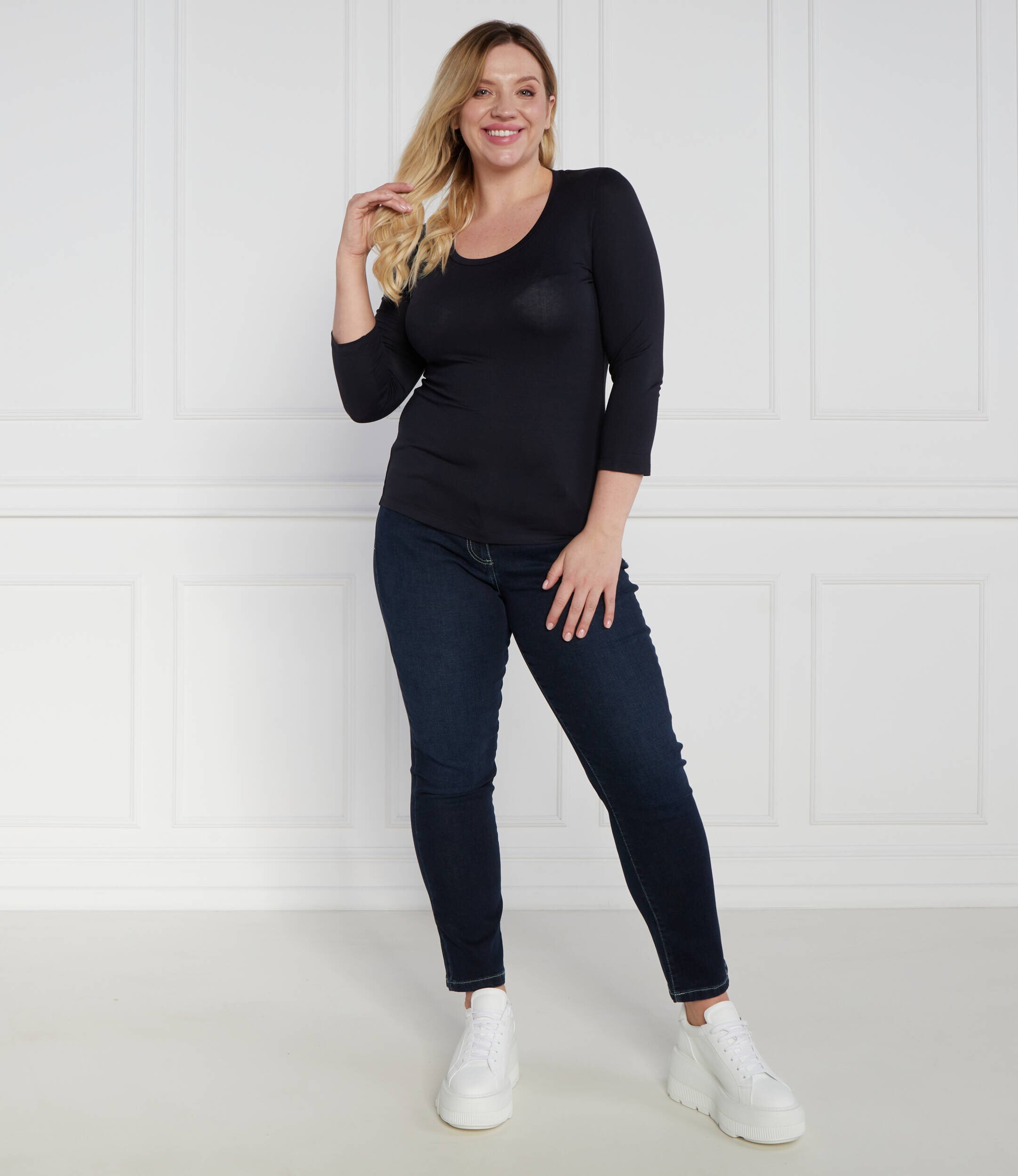 PERSONA BY MARINA RINALDI Bluză VANNA | Regular Fit