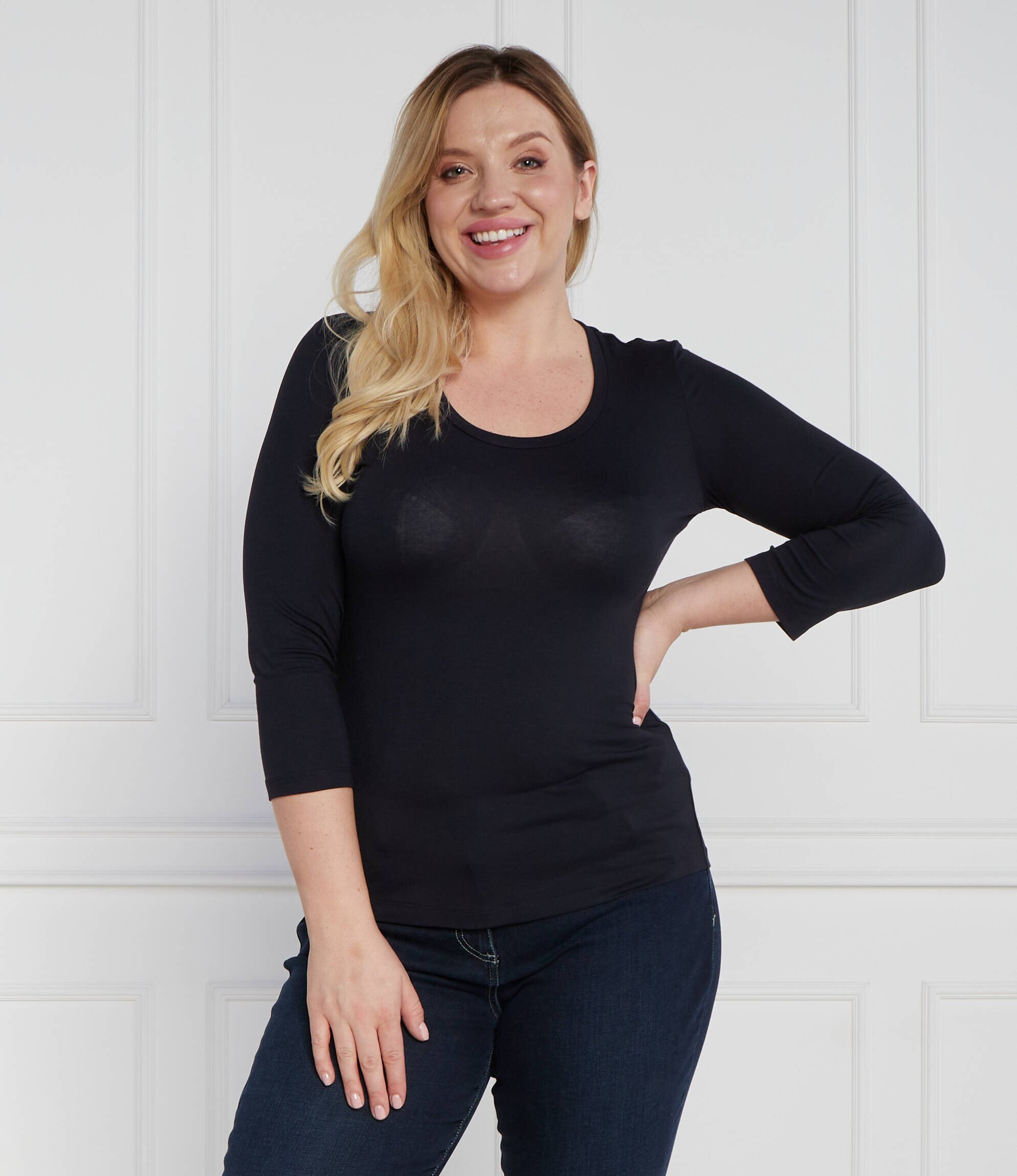PERSONA BY MARINA RINALDI Bluză VANNA | Regular Fit