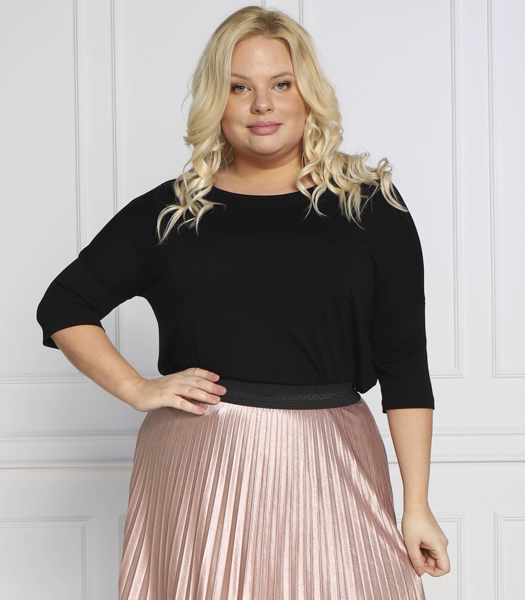 PERSONA BY MARINA RINALDI Bluză VILMA plus size | Regular Fit