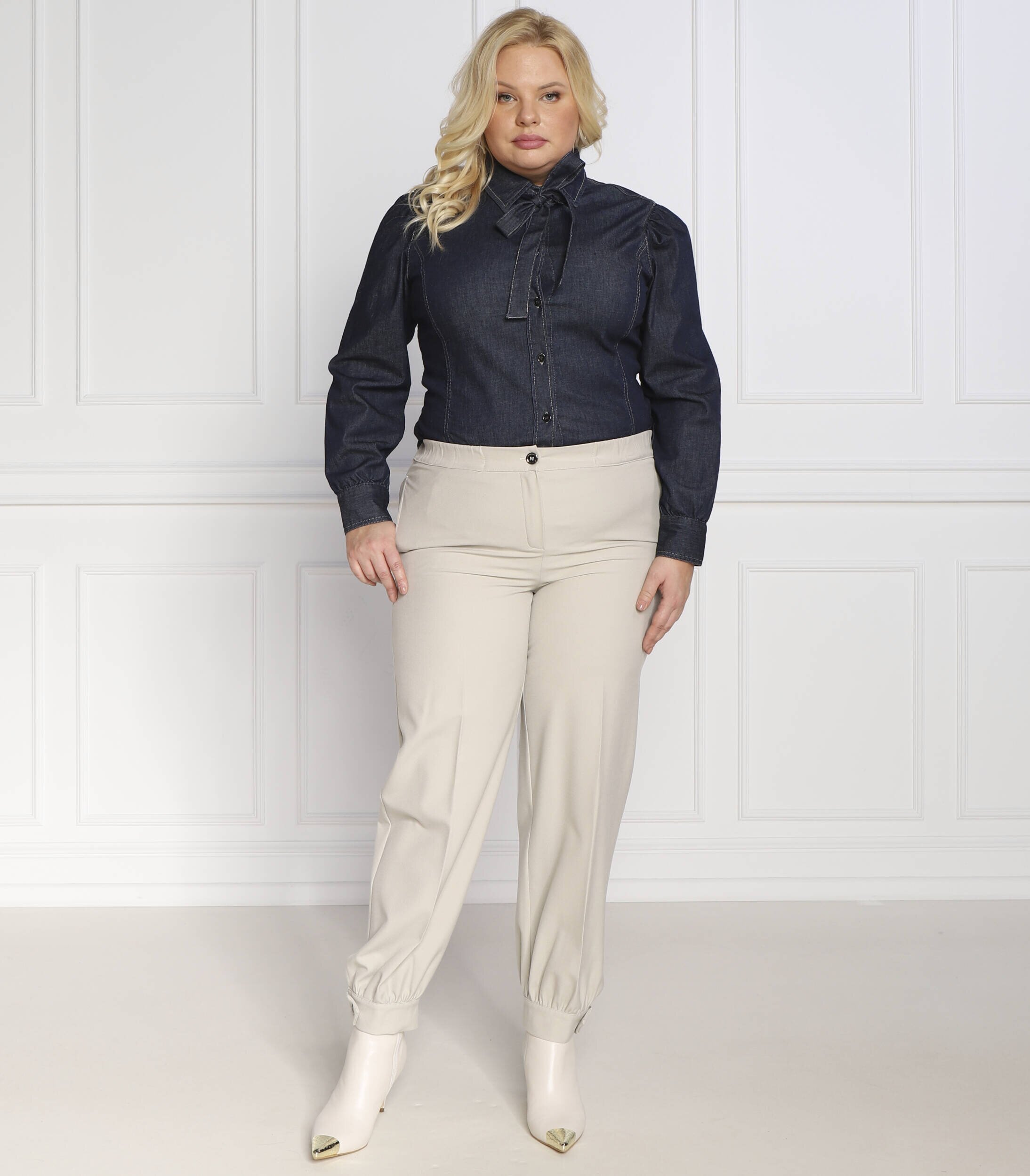PERSONA BY MARINA RINALDI Cămașă BOLZANO Plus size | Regular Fit