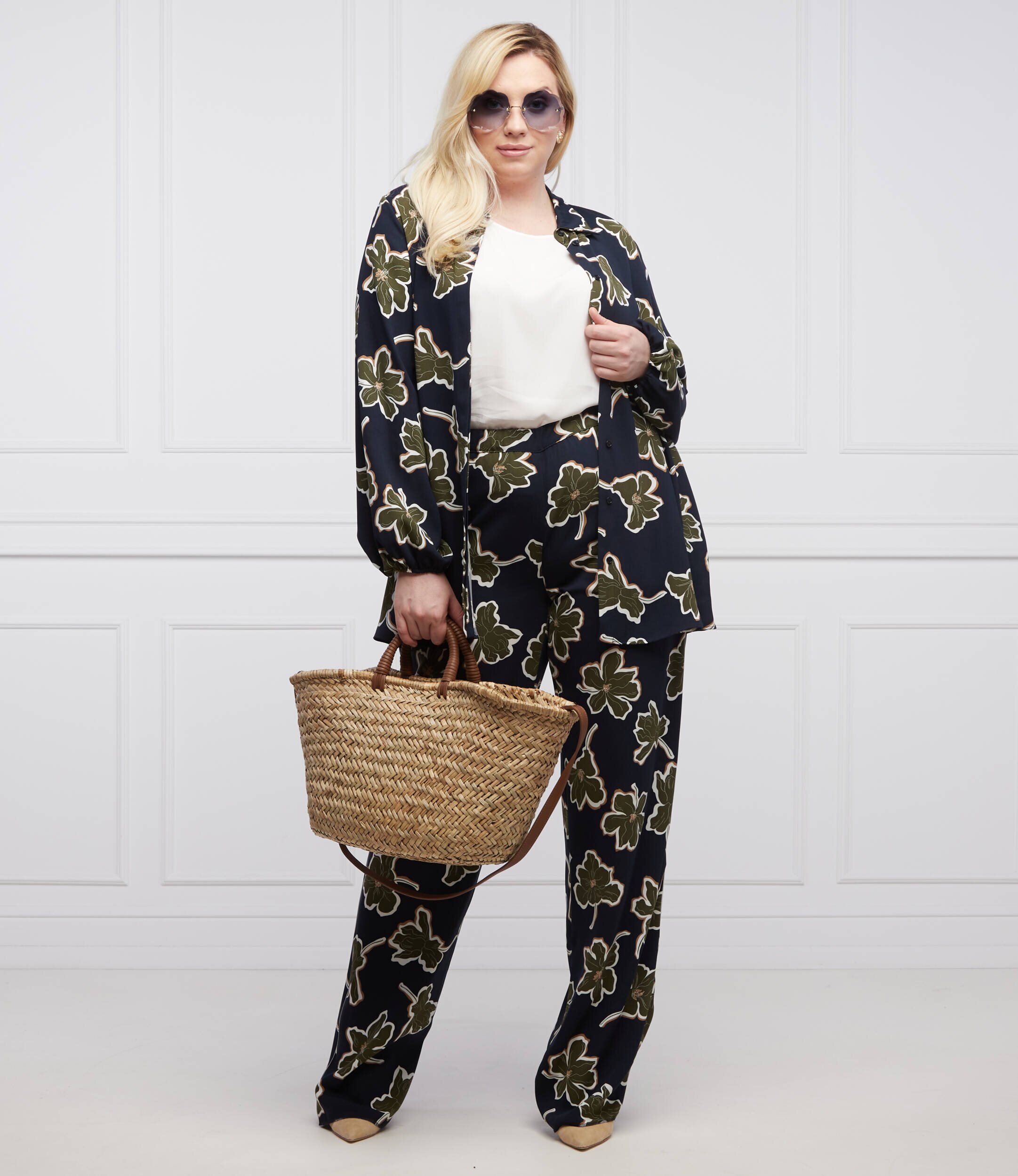PERSONA BY MARINA RINALDI Cămașă FELCE Plus size| Regular Fit
