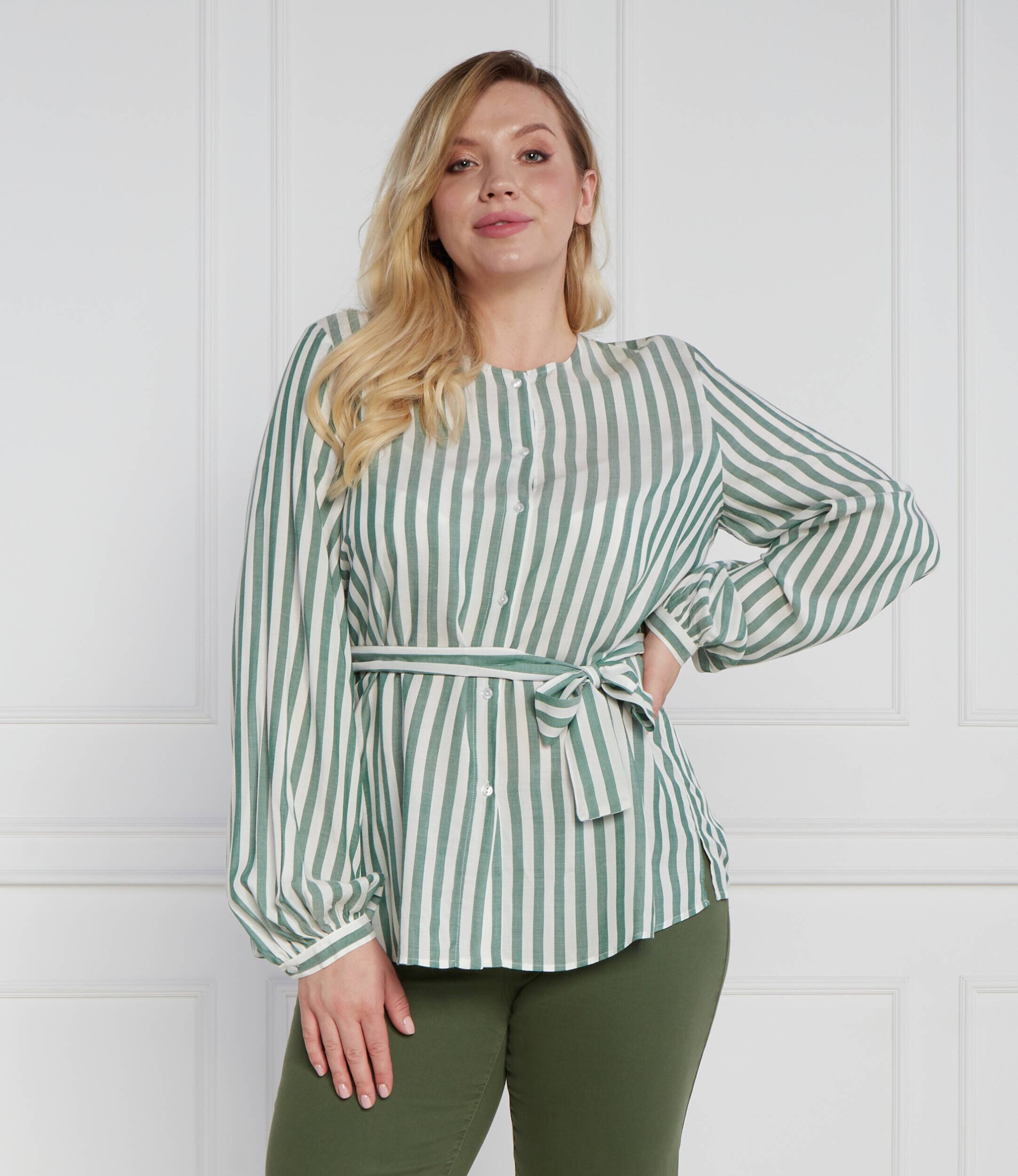 PERSONA BY MARINA RINALDI Cămașă PLUS SIZE | Regular Fit