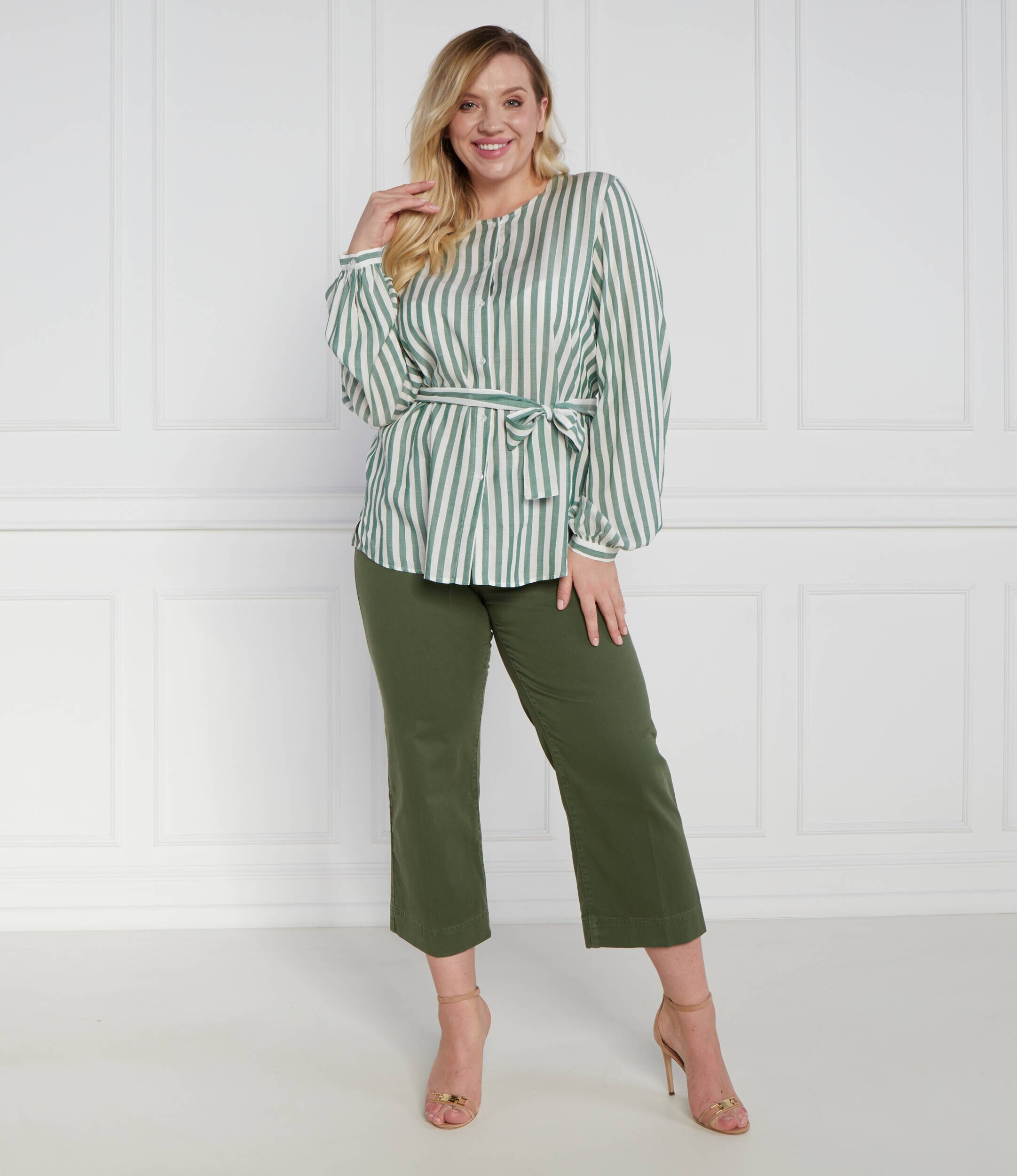 PERSONA BY MARINA RINALDI Cămașă PLUS SIZE | Regular Fit