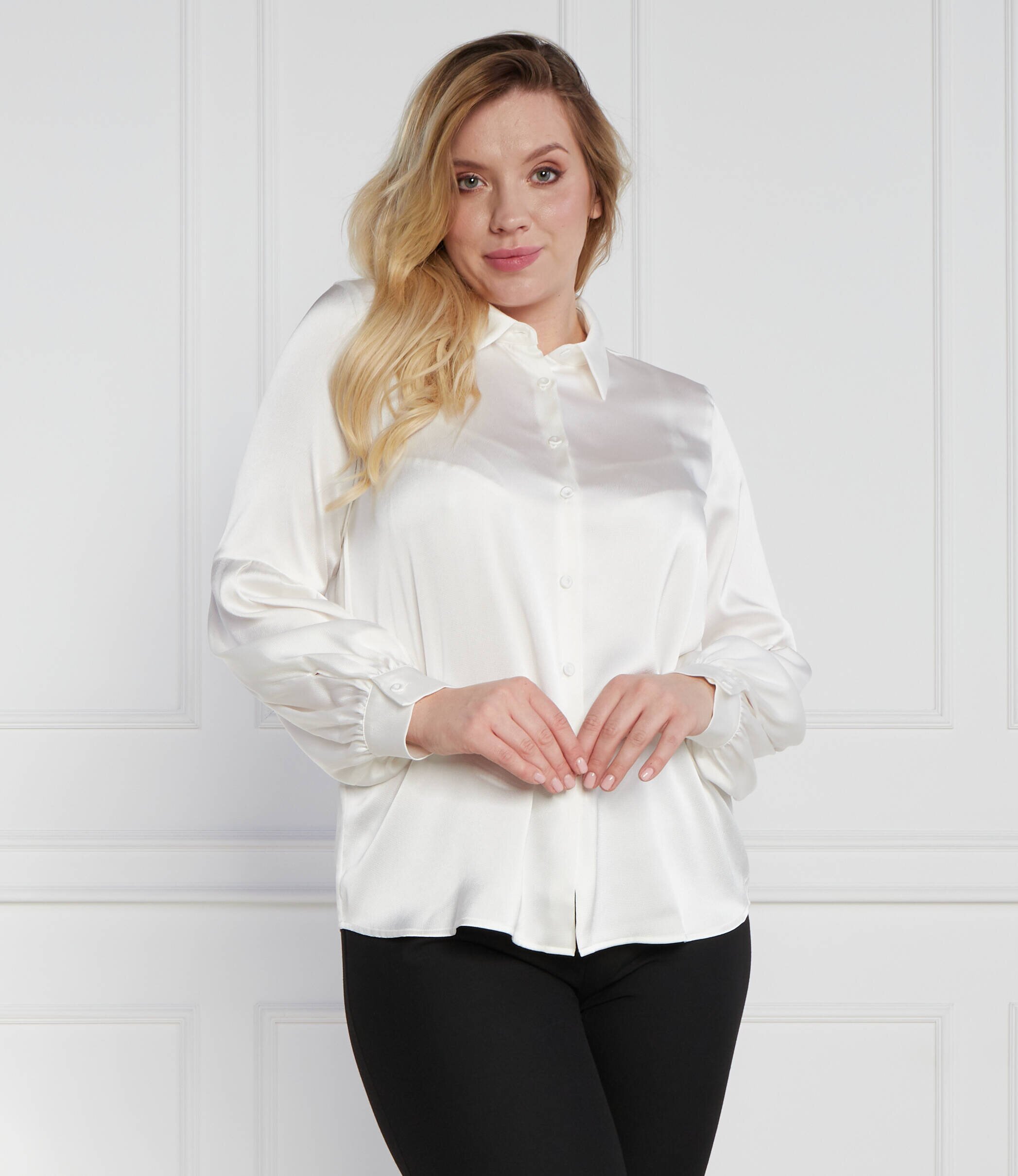PERSONA BY MARINA RINALDI Cămașă Plus size | Regular Fit
