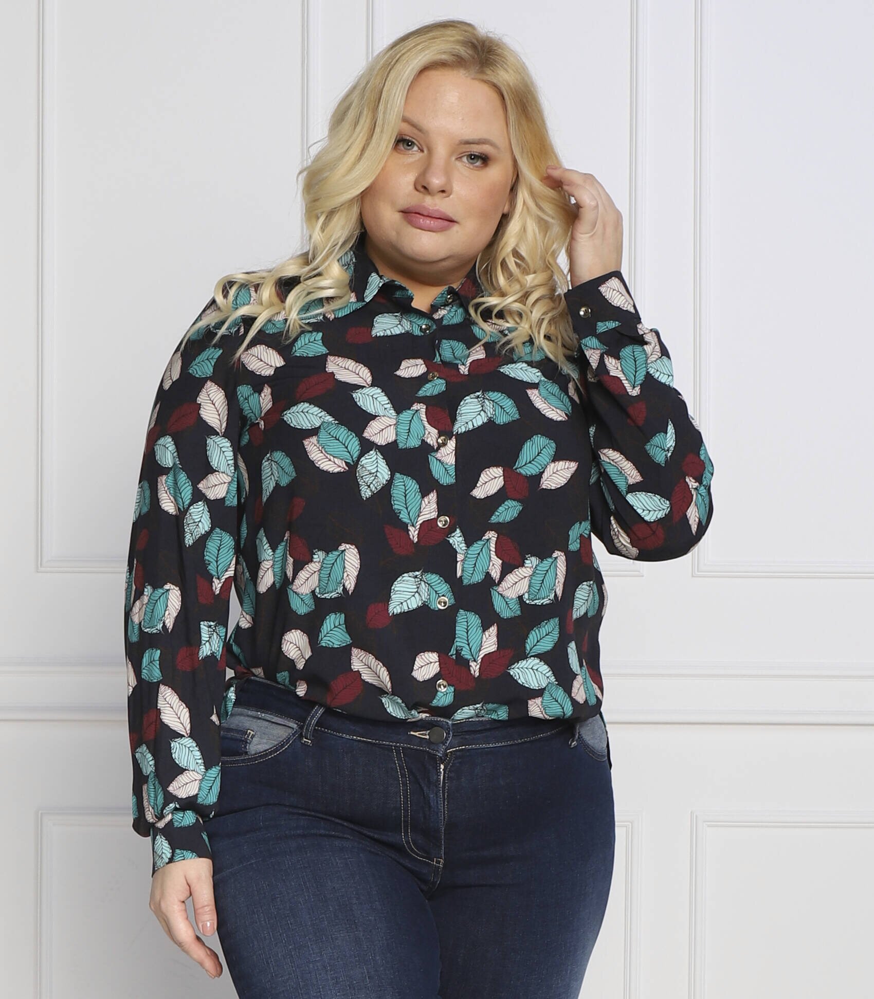 PERSONA BY MARINA RINALDI Cămașă pluse size | Regular Fit