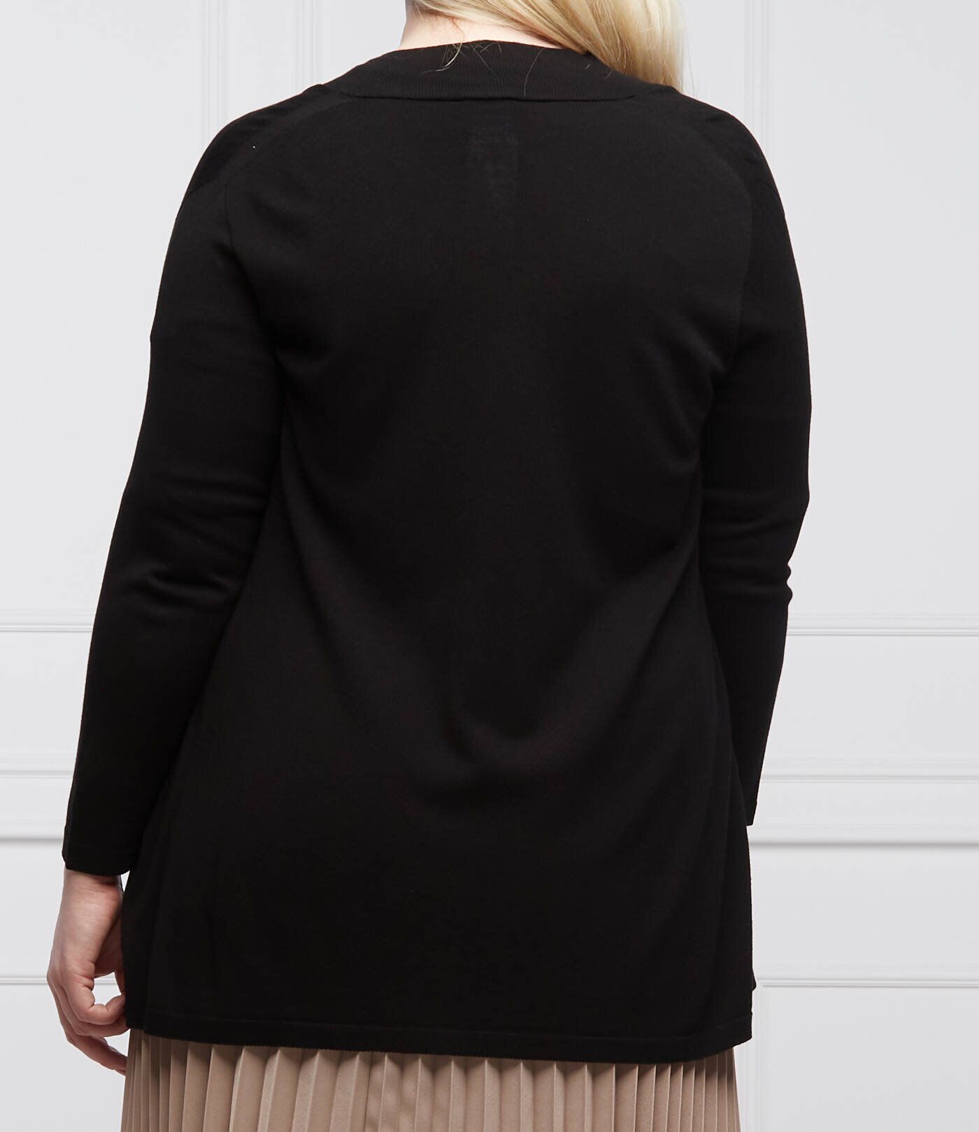 PERSONA BY MARINA RINALDI Cardigan MENTA Plus size | Relaxed fit