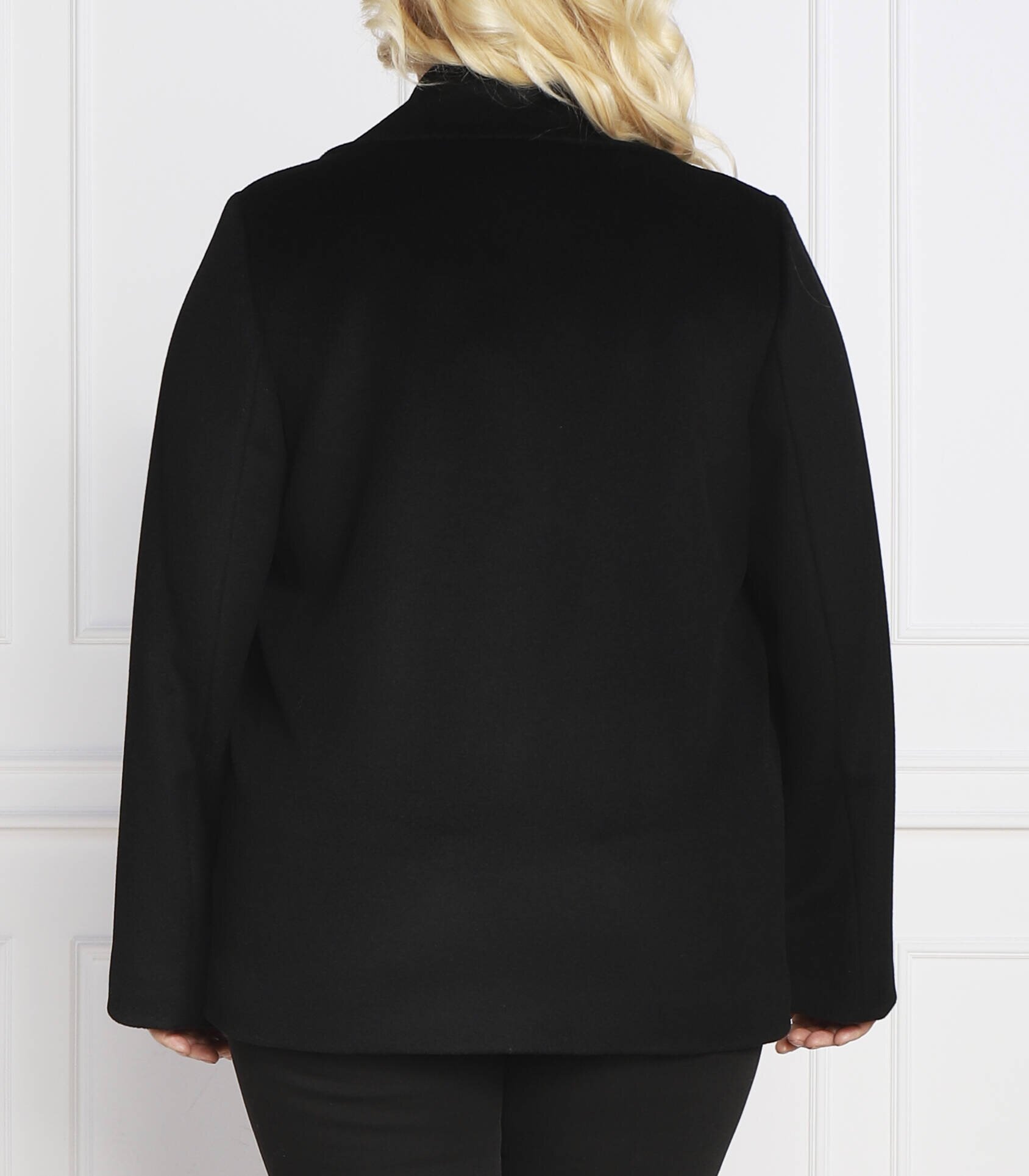 PERSONA BY MARINA RINALDI de lână palton natalia plus size