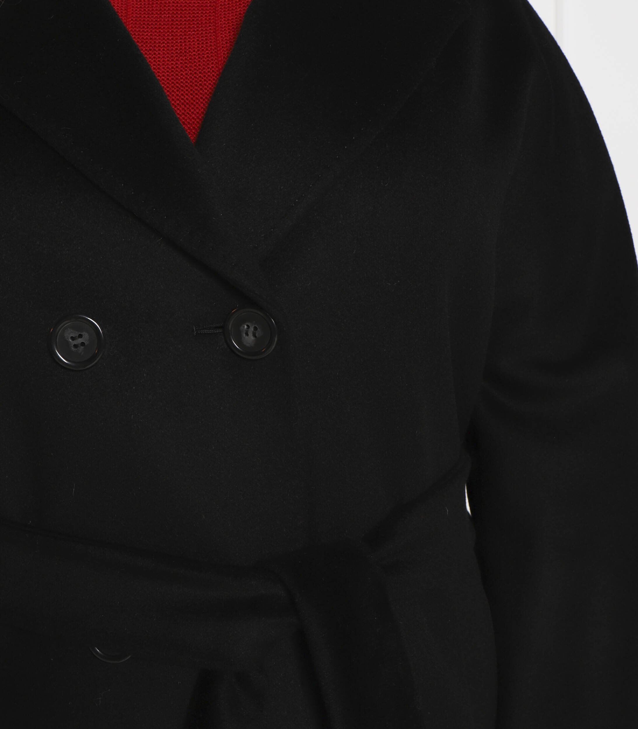PERSONA BY MARINA RINALDI de lână palton tarina plus size