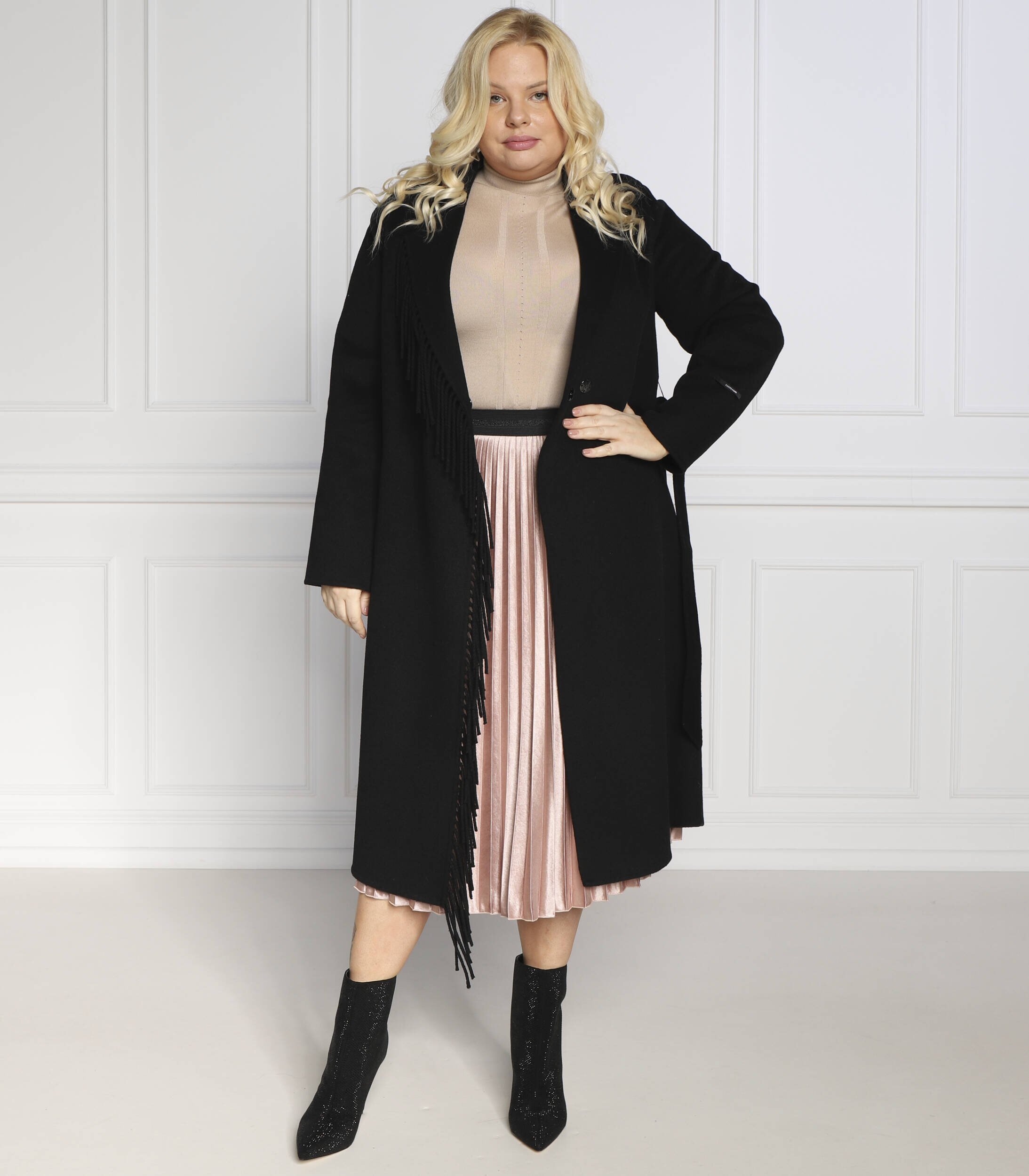 PERSONA BY MARINA RINALDI De lână țesut TARGA plus size