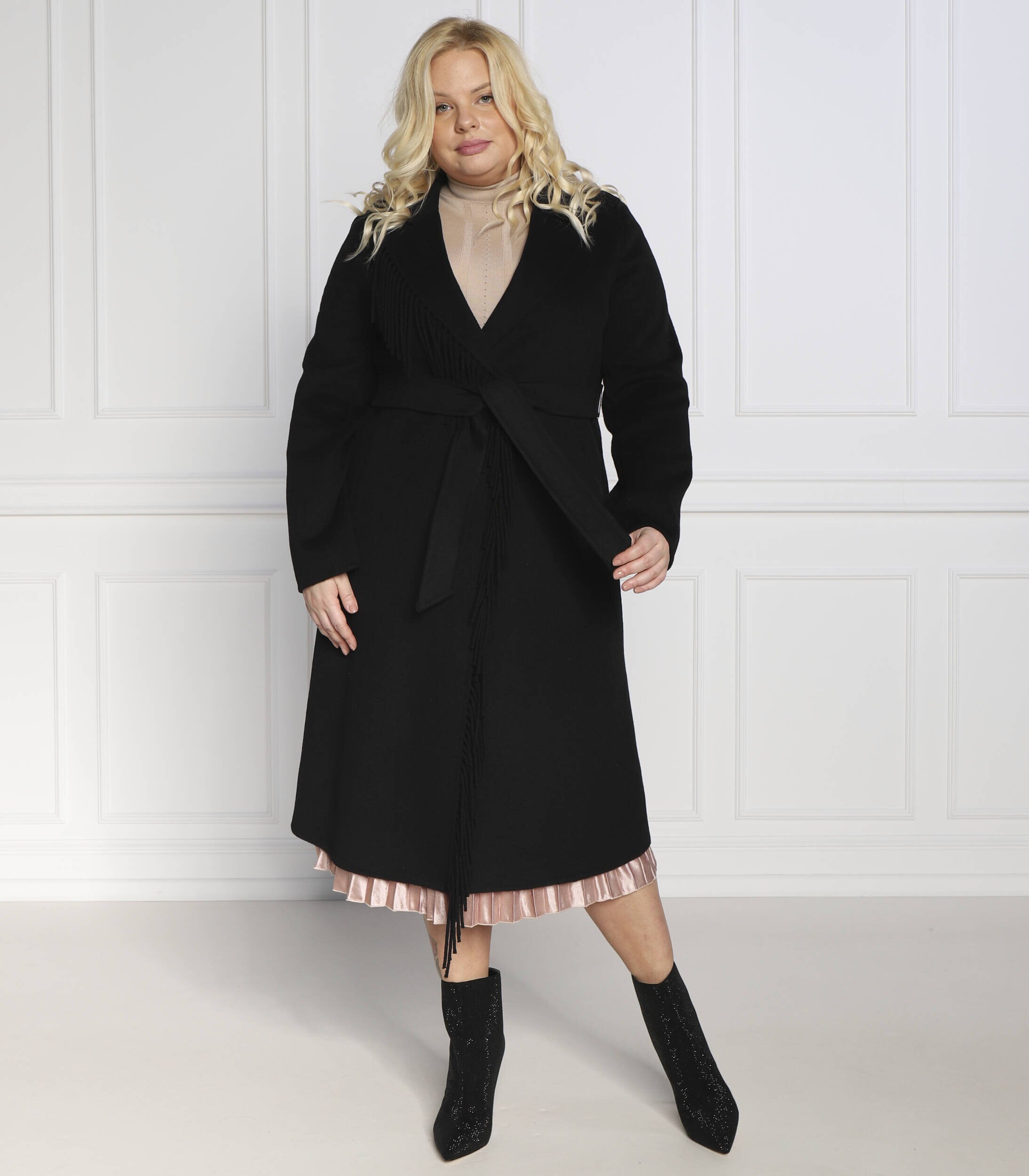 PERSONA BY MARINA RINALDI De lână țesut TARGA plus size