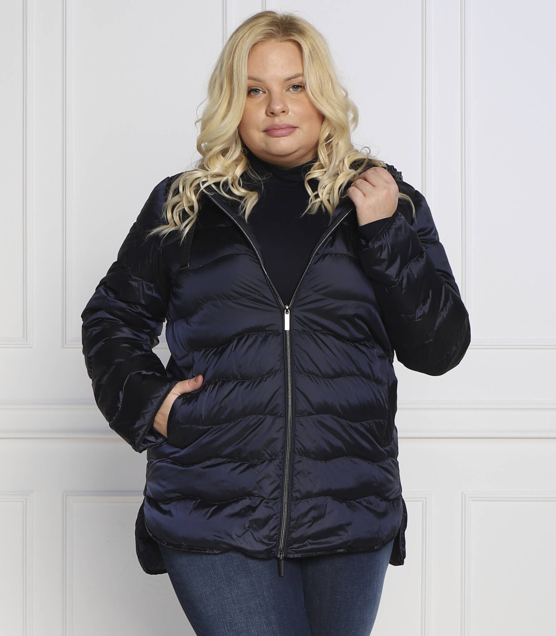 PERSONA BY MARINA RINALDI De puf geacă Palmeto Plus size | Regular Fit