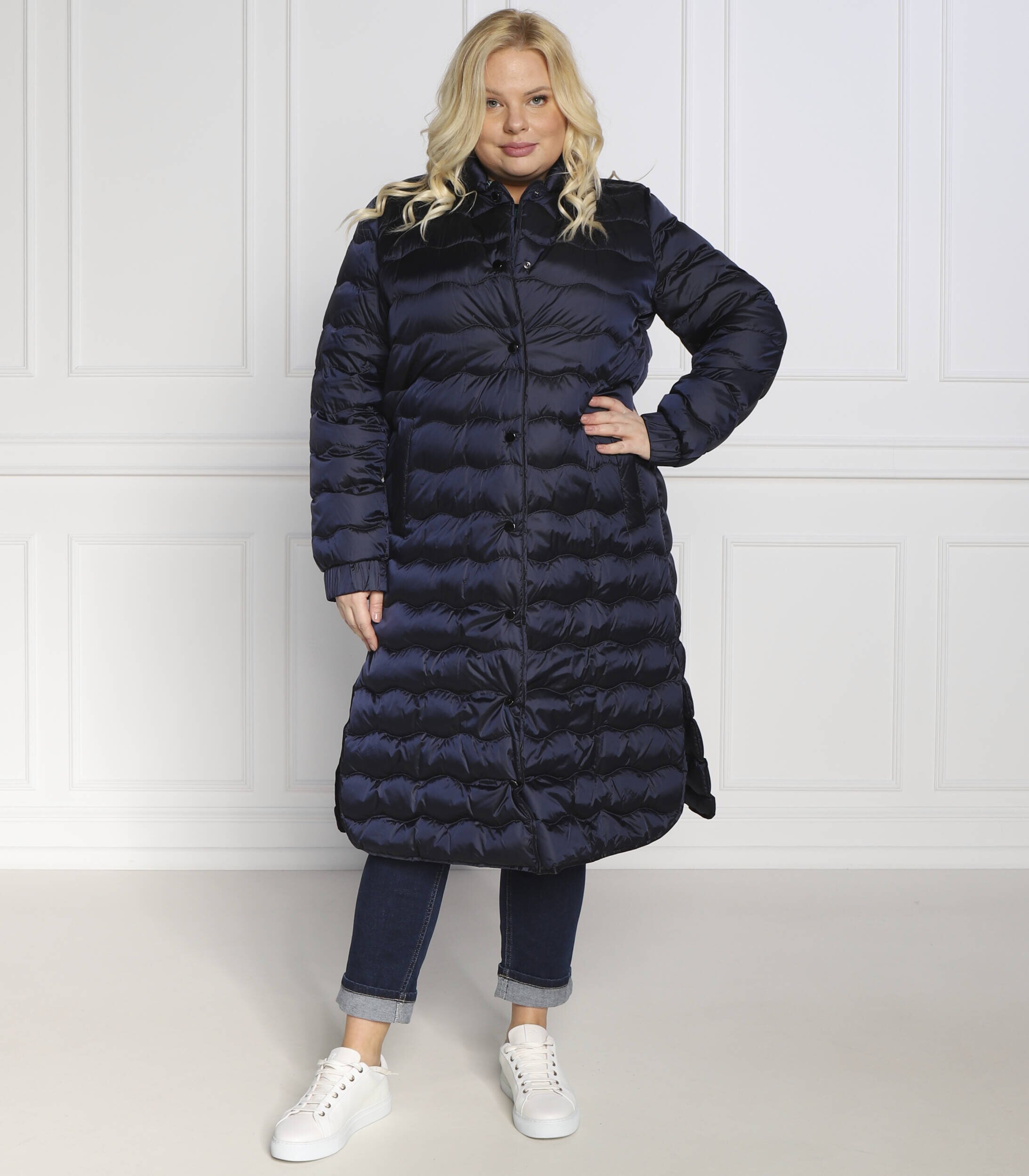 PERSONA BY MARINA RINALDI De puf geacă PANDA plus size | Regular Fit