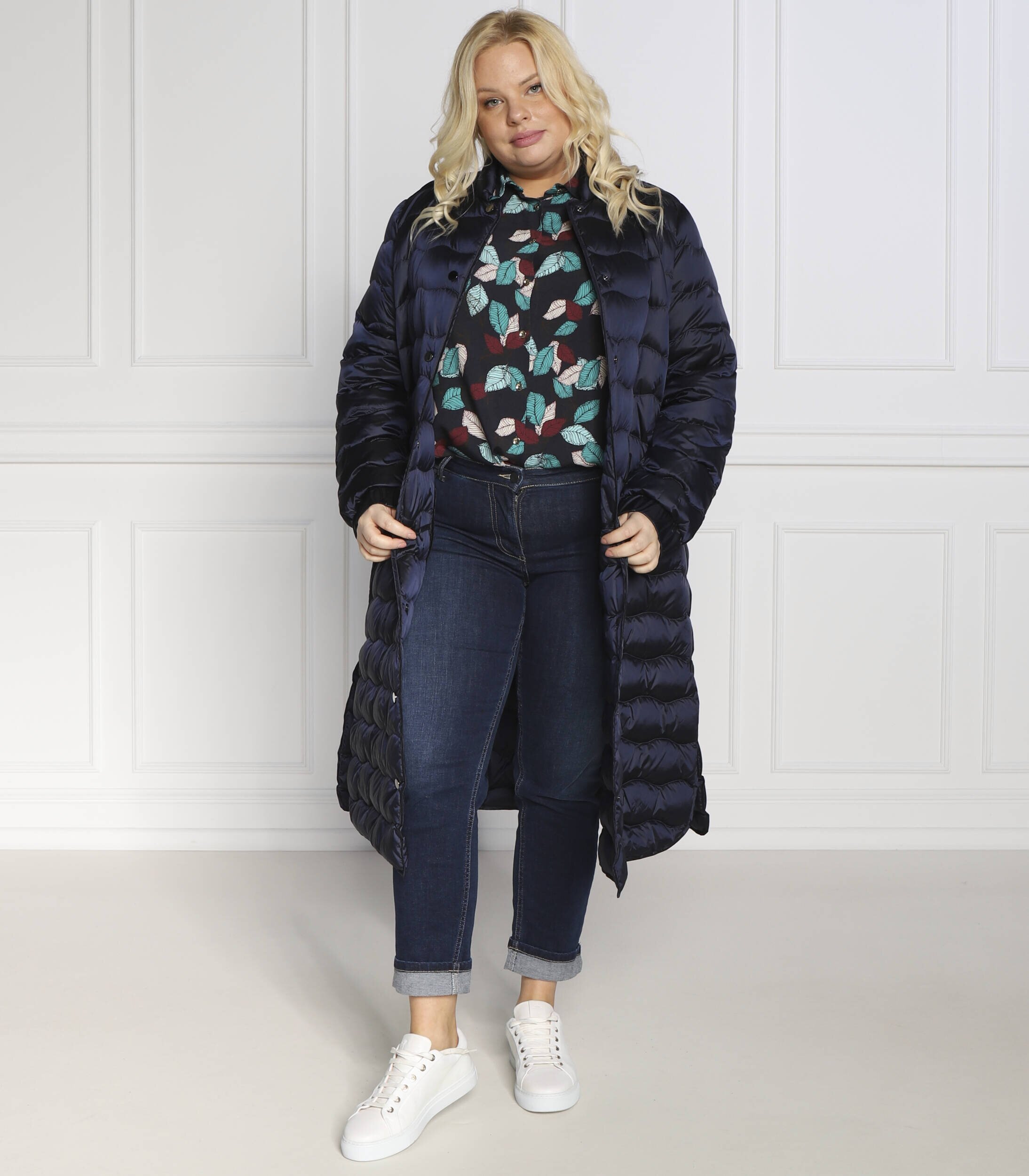 PERSONA BY MARINA RINALDI De puf geacă PANDA plus size | Regular Fit