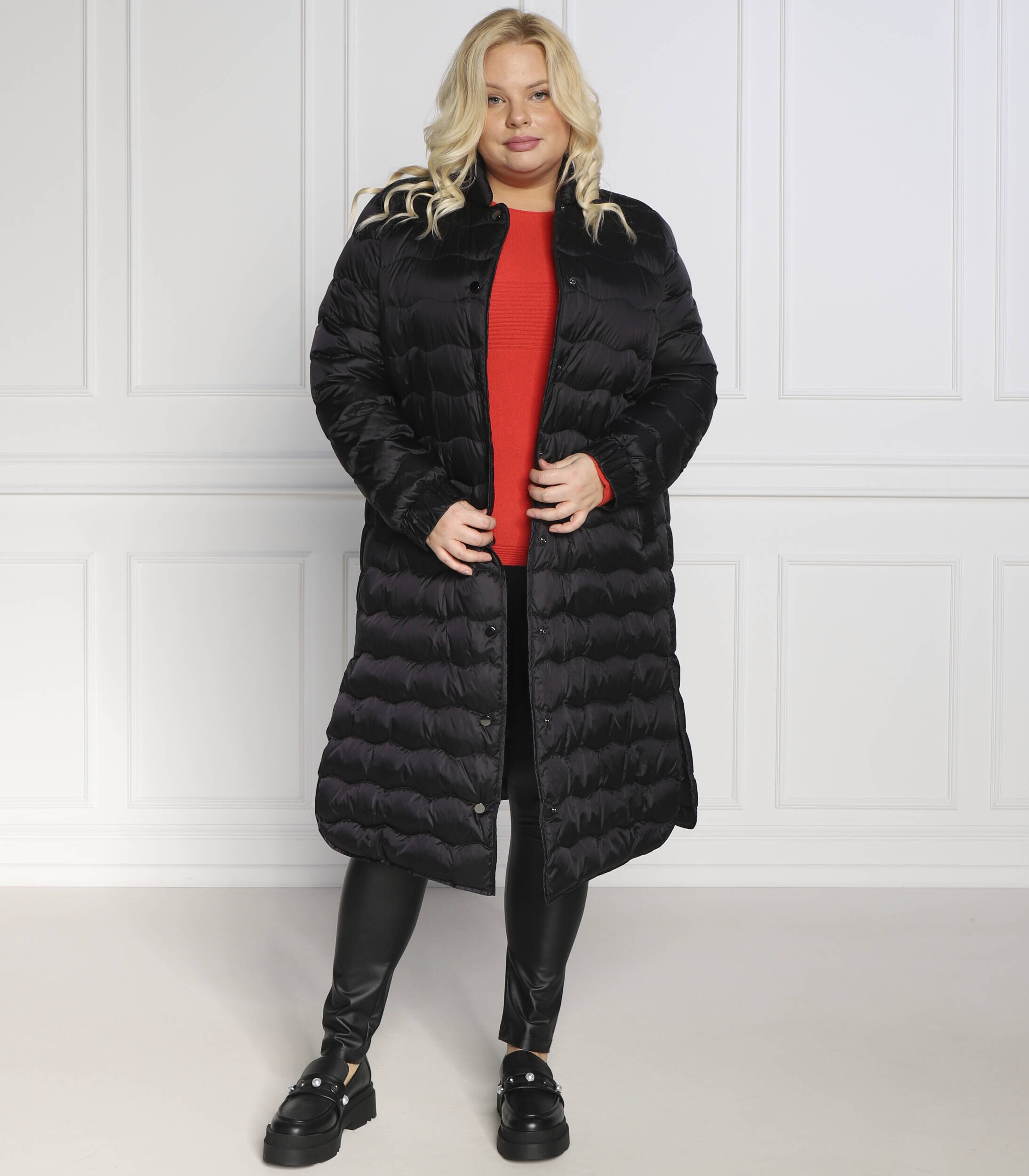 PERSONA BY MARINA RINALDI De puf geacă PANDA plus size | Regular Fit