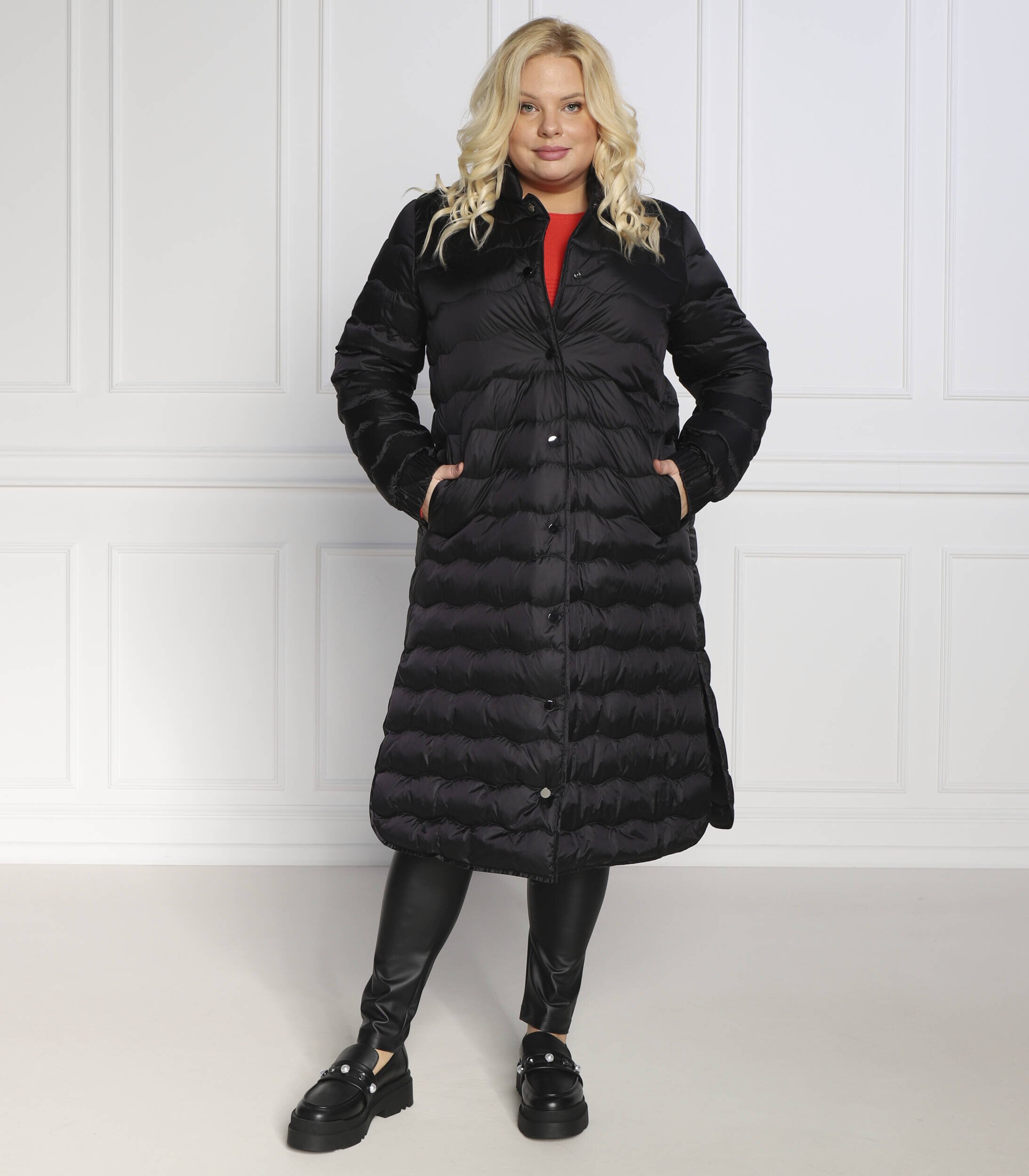 PERSONA BY MARINA RINALDI De puf geacă PANDA plus size | Regular Fit